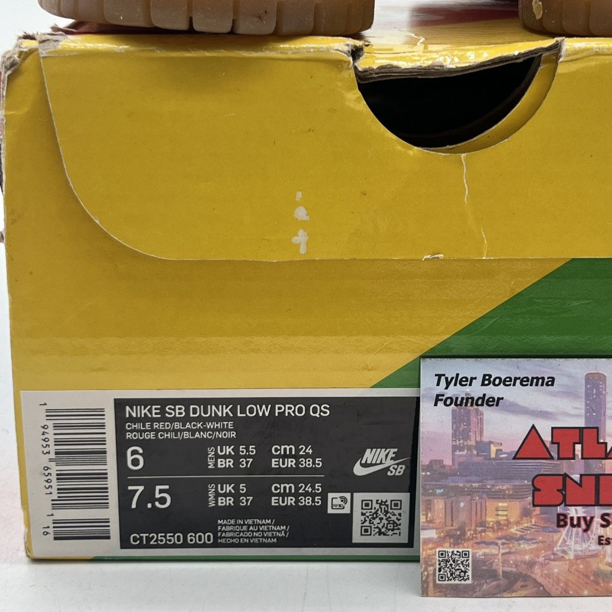 Nike Frame skate x Nike dunk low habibi Size US 6 / EU 39 - 6 Thumbnail
