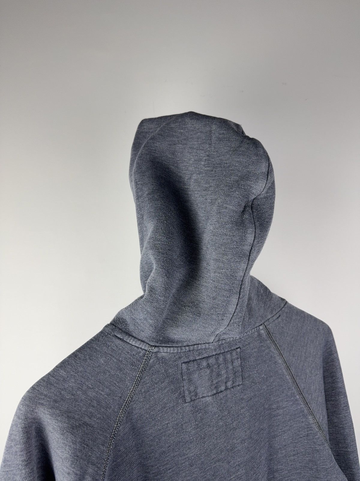 Abercrombie & Fitch Vintage Y2K 00s Abercrombie Blue Hoodie Raglan Fit USA Style Size M / US 6-8 / IT 42-44 - 10 Thumbnail