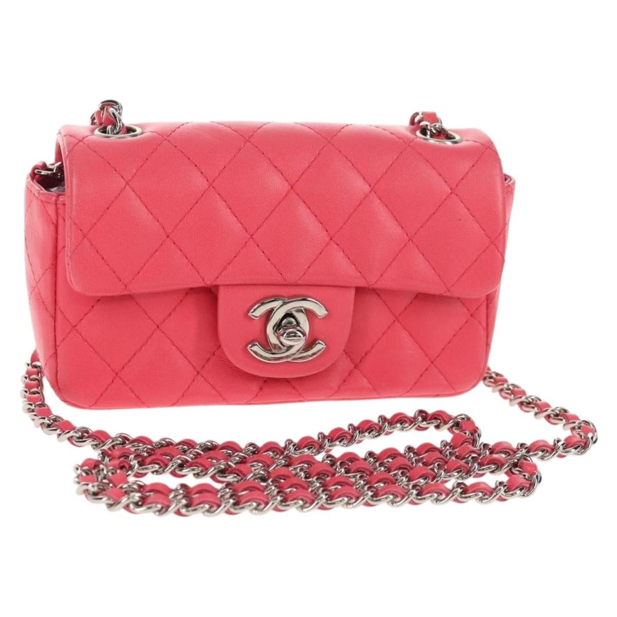 Chanel Chanel Classic Single Flap Bag Quilted Lambskin Size ONE SIZE - 1 Thumbnail