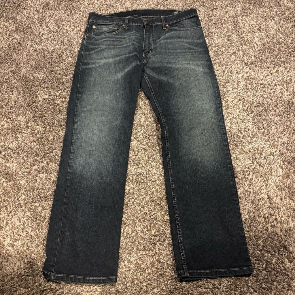 Levi's Men’s Levis 559 Relaxed Straight Jeans Size US 34 / EU 50 - 3 Thumbnail