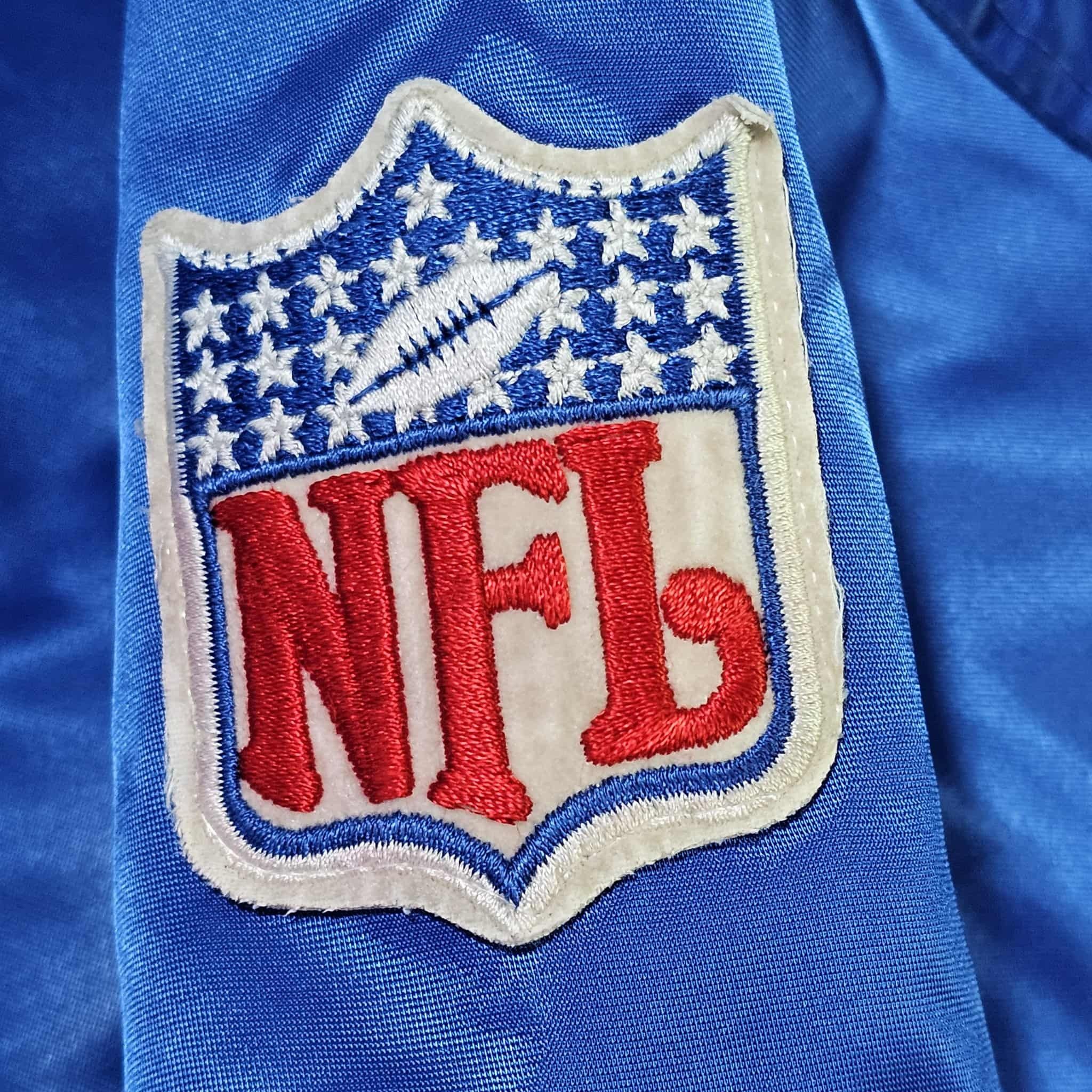 NFL New York Giants Vintage 80s Starter Satin Bomber Jacket Size US XXL / EU 58 / 5 - 8 Thumbnail