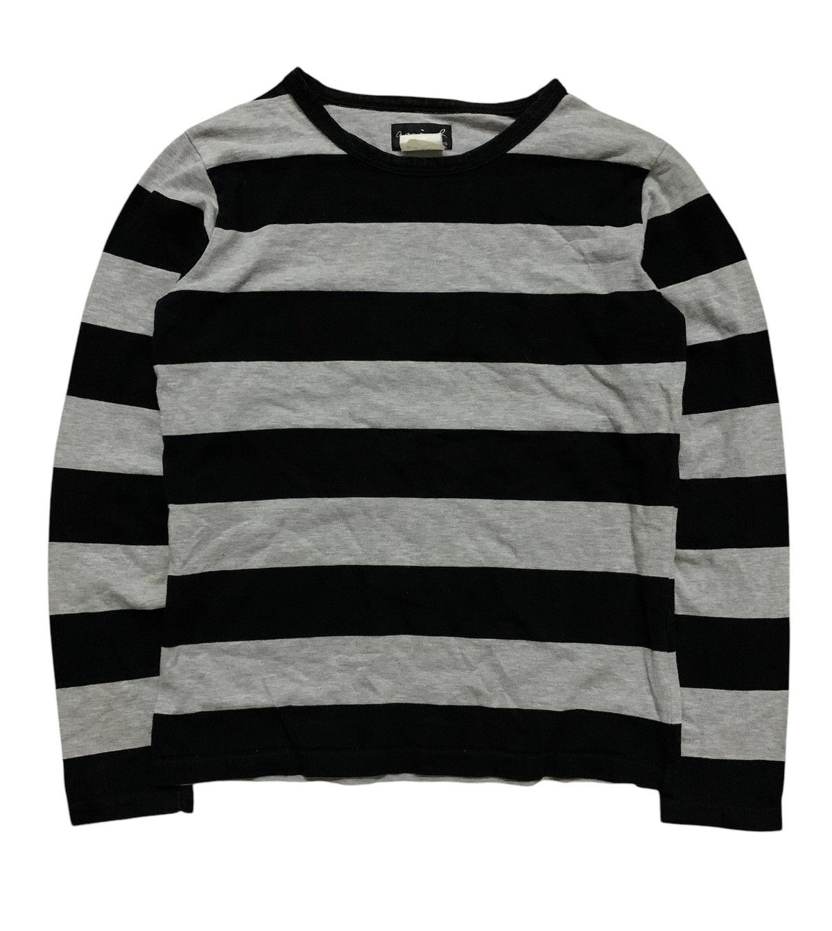 Yohji Yamamoto Vtg Agnes b Paris Stripe Shirt Size S / US 4 / IT 40 - 1 Thumbnail
