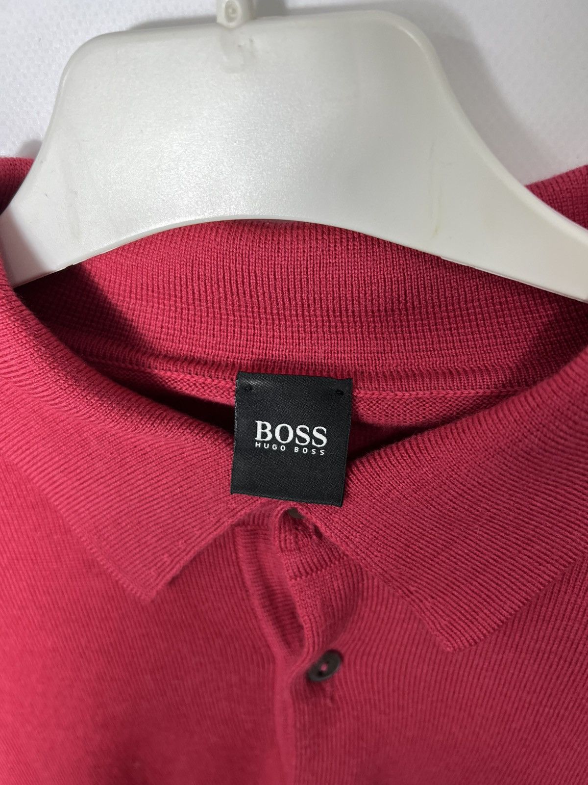 Hugo Boss Vintage luxury designer Hugo Boss Wool Sweater Size US XL / EU 56 / 4 - 5 Thumbnail