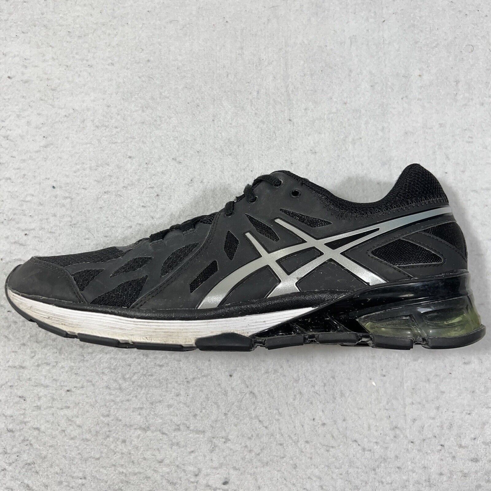 Asics ASICS Gel Defiant Sneakers Black White Laced Athletic Shoes Size US 11 / EU 44 - 1 Thumbnail