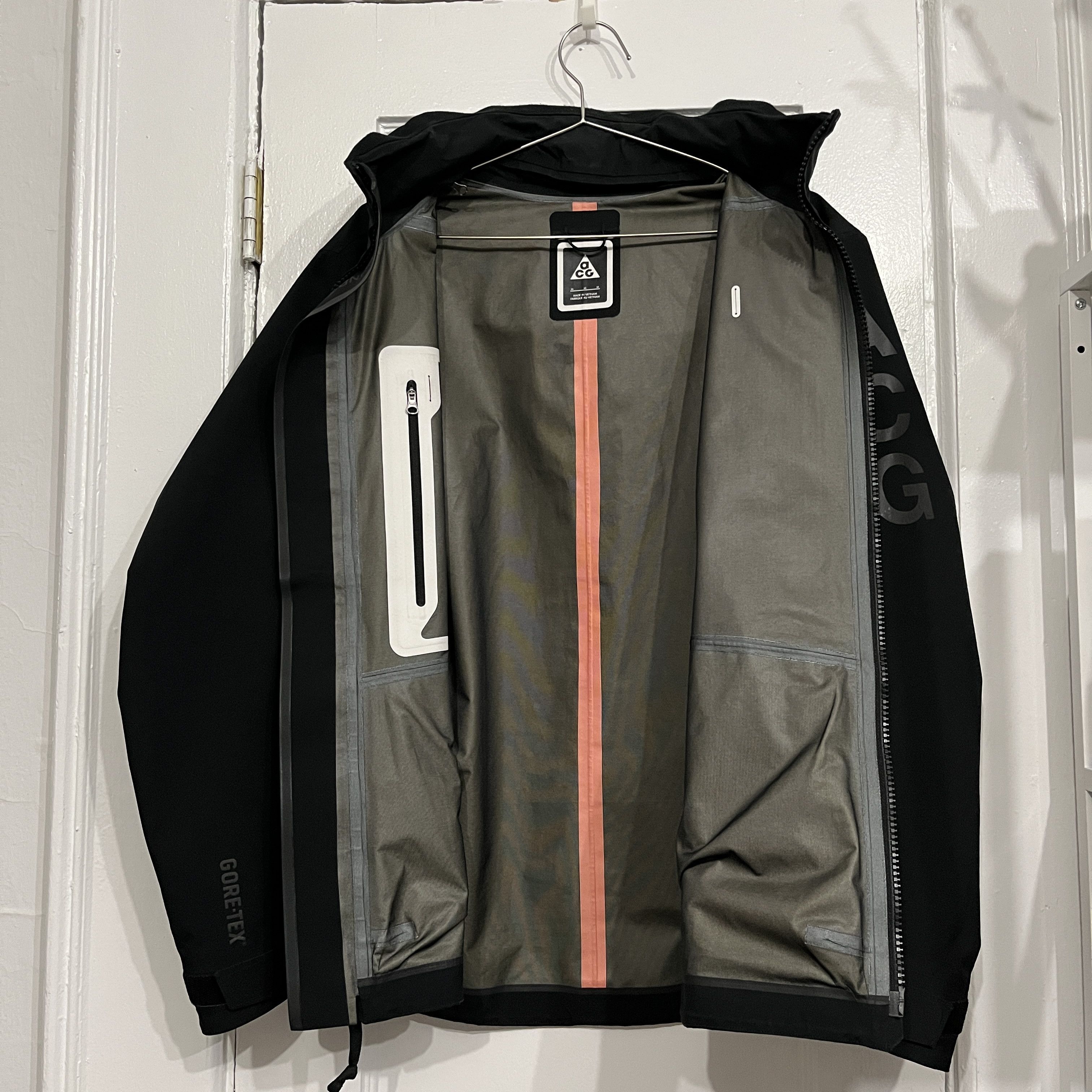 Goretex × Nike ACG NikeLab ACG 2-IN-1 COAT Goretex Black Jacket 704834 Size US M / EU 48-50 / 2 - 6 Thumbnail