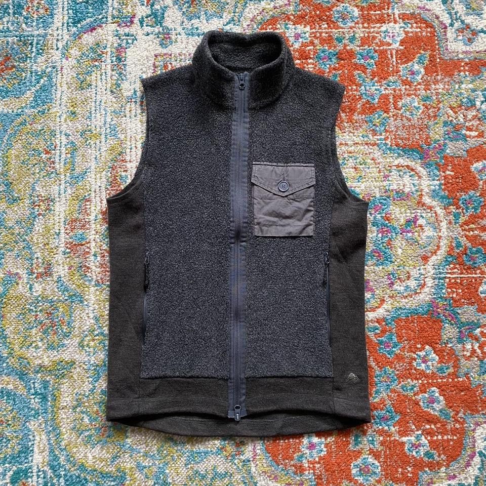 トップス mountain research mountain folks vest /L MOUNTAIN RESEARCH / FOLKS VEST | st. valley house - セント