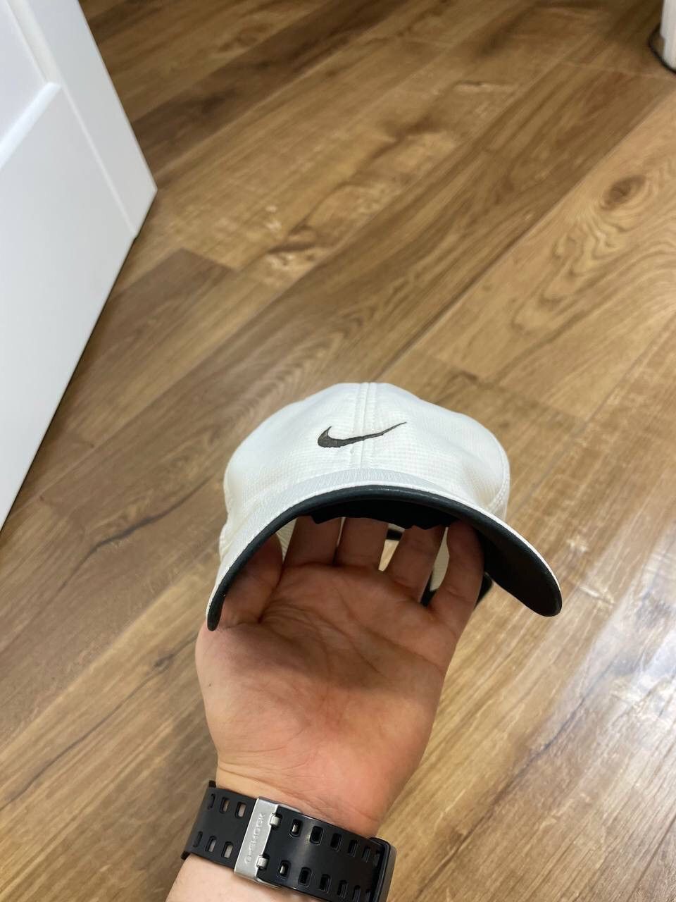 Nike Vintage Nike 90’s Y2K Style Central Centre Swoosh Cap Hat Size ONE SIZE - 3 Thumbnail