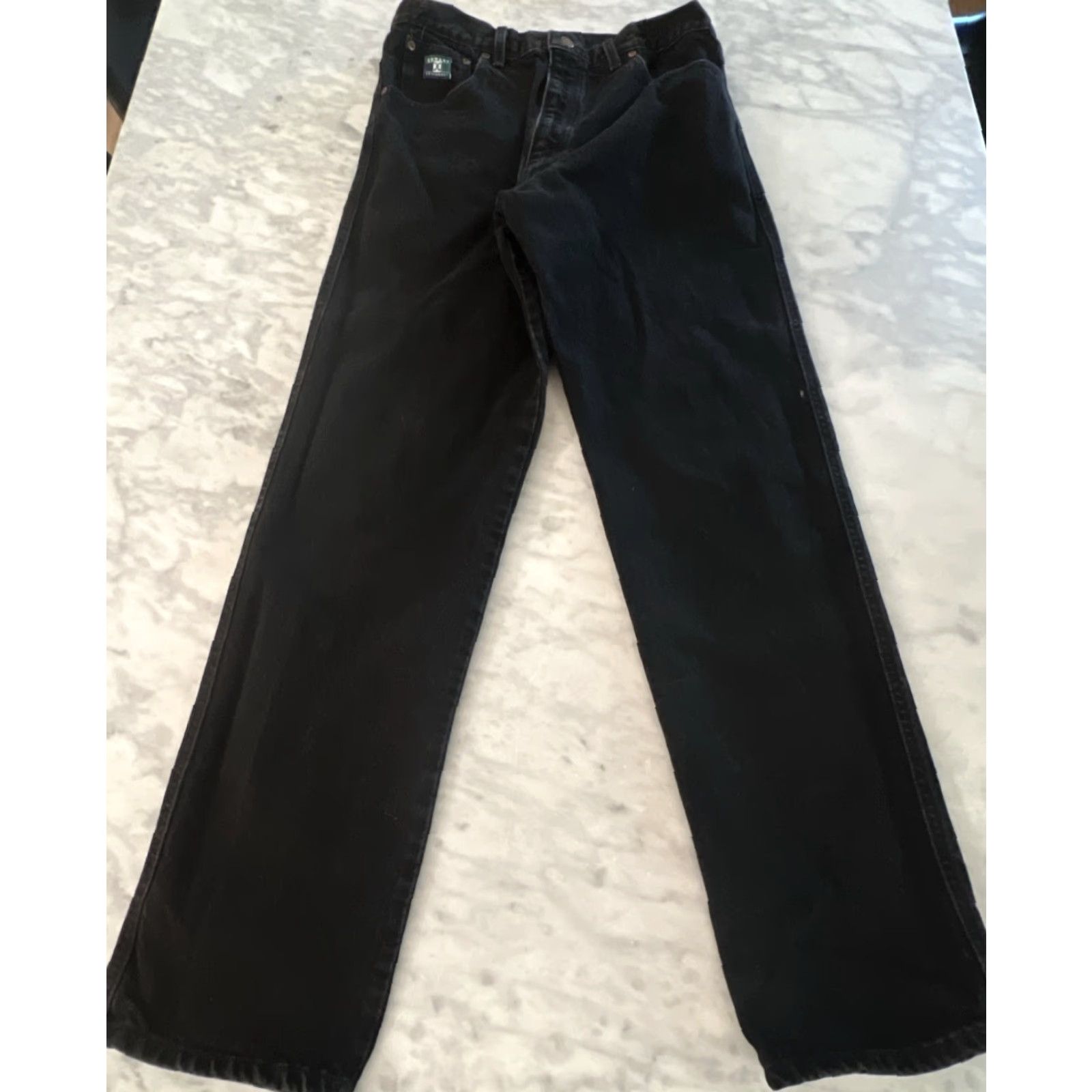 Equipment VINTAGE Cowboy Equipment Black Jeans Men’s 32x32 Denim Straight 5-Pocket USA Rancher Classic Fit Jeans Mens Size US 32 / EU 48 - 2 Thumbnail