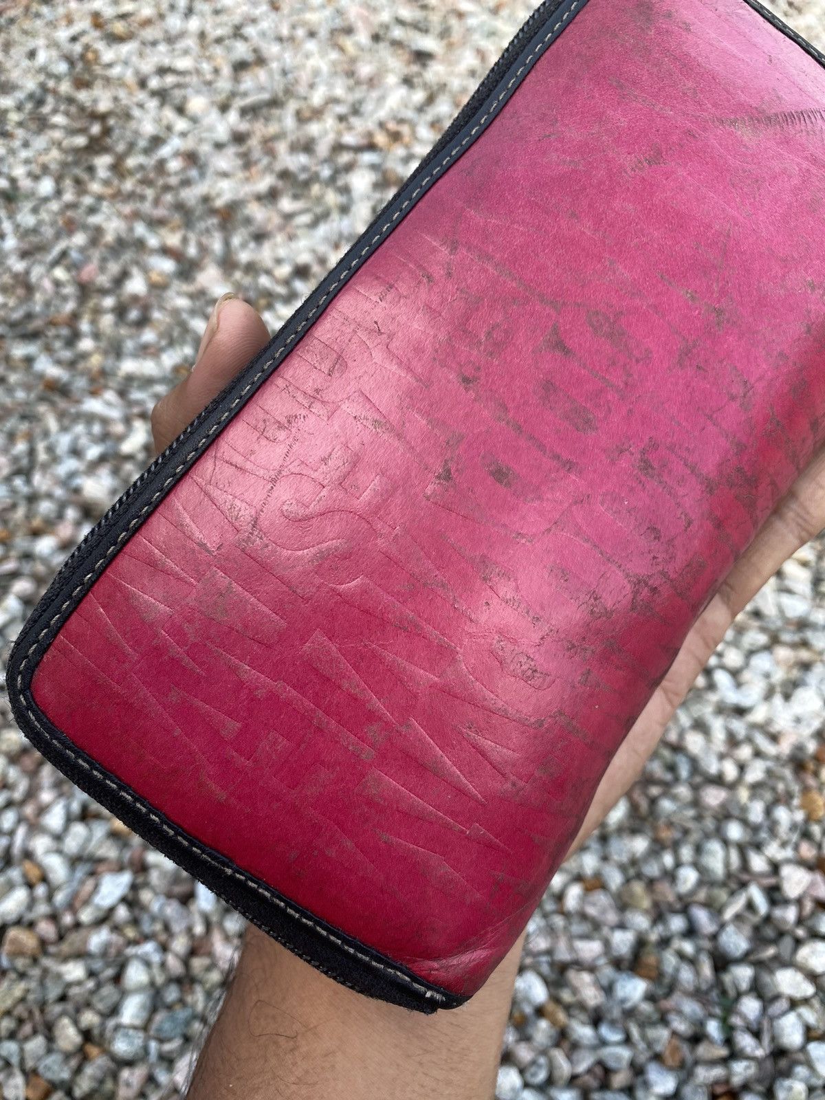 Vintage × Vivienne Westwood Vintage Vivienne Westwood Leather Wallet Size ONE SIZE - 4 Thumbnail