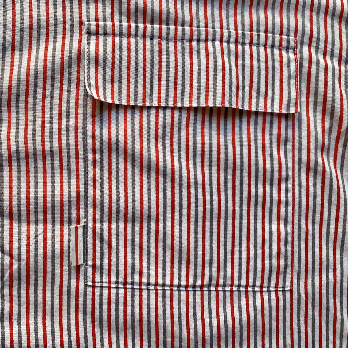 Undercover AW00 Destroy All Systems Open Collar Shirt Size US L / EU 52-54 / 3 - 6 Thumbnail