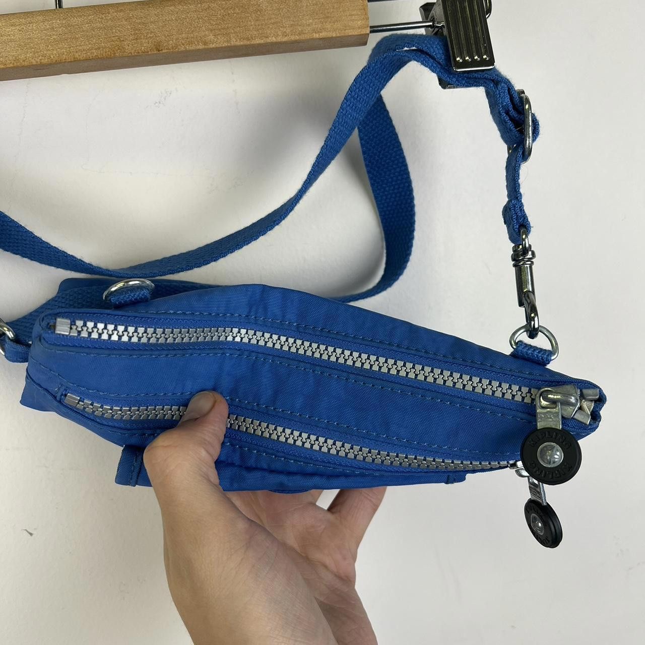 Designer Kipling Blue Crossbody Bag Size ONE SIZE - 4 Thumbnail