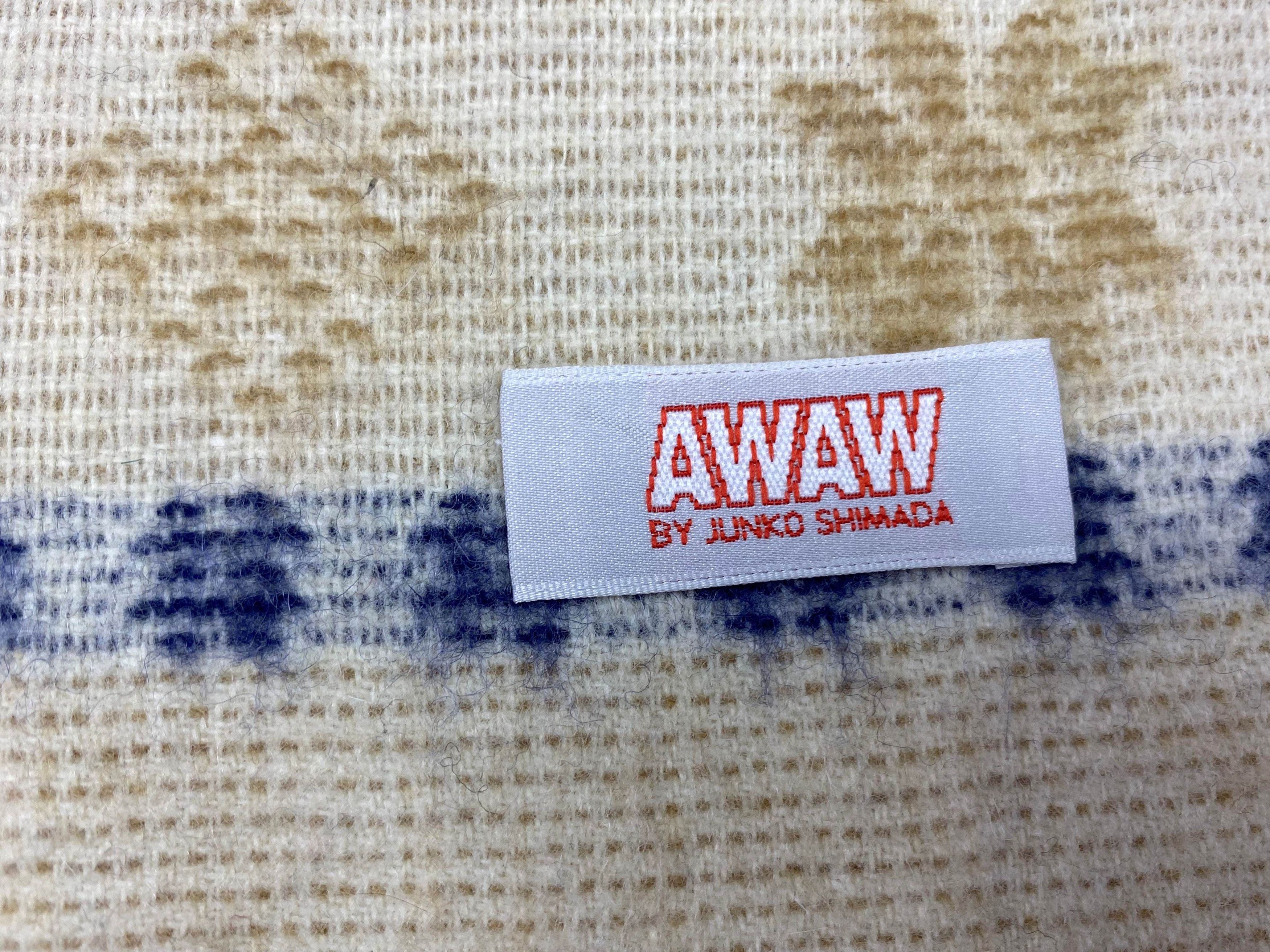 Junko Shimada × Vintage AWAW byJunko Shimada scarf Stripes Vintage Scarf Size ONE SIZE - 9 Thumbnail