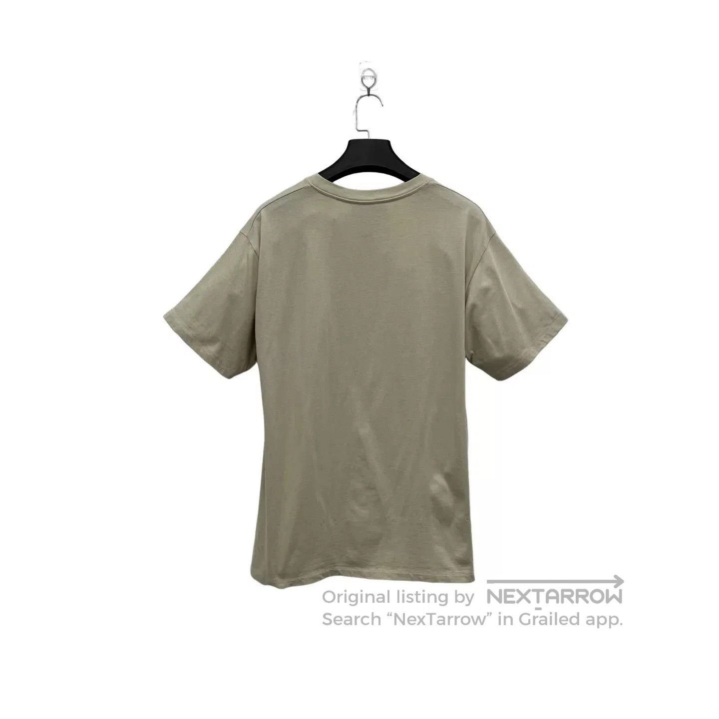 Gucci Gucci Beige Letter Print Short Sleeve. Size US M / EU 48-50 / 2 - 4 Thumbnail