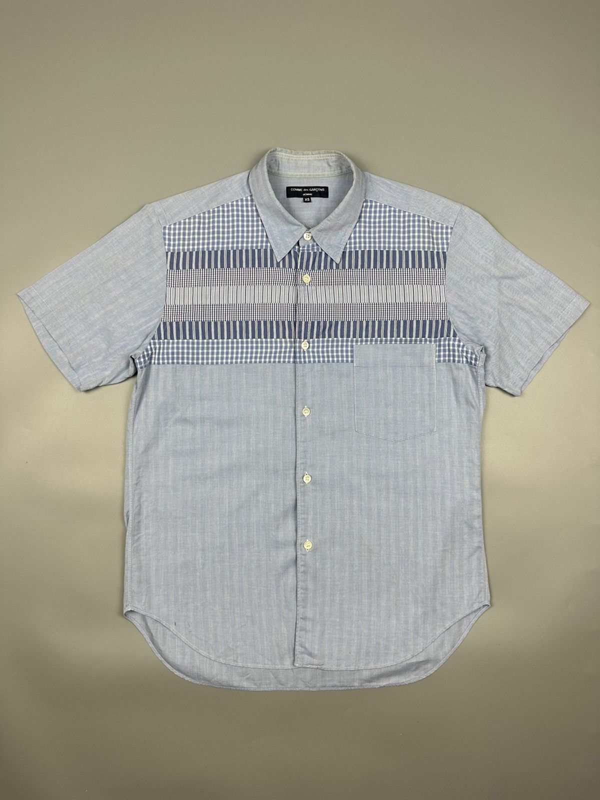 Comme des Garcons × Comme des Garcons Homme Vintage Comme Des Garcons Homme Button Up Size US XS / EU 42 / 0 - 1 Thumbnail