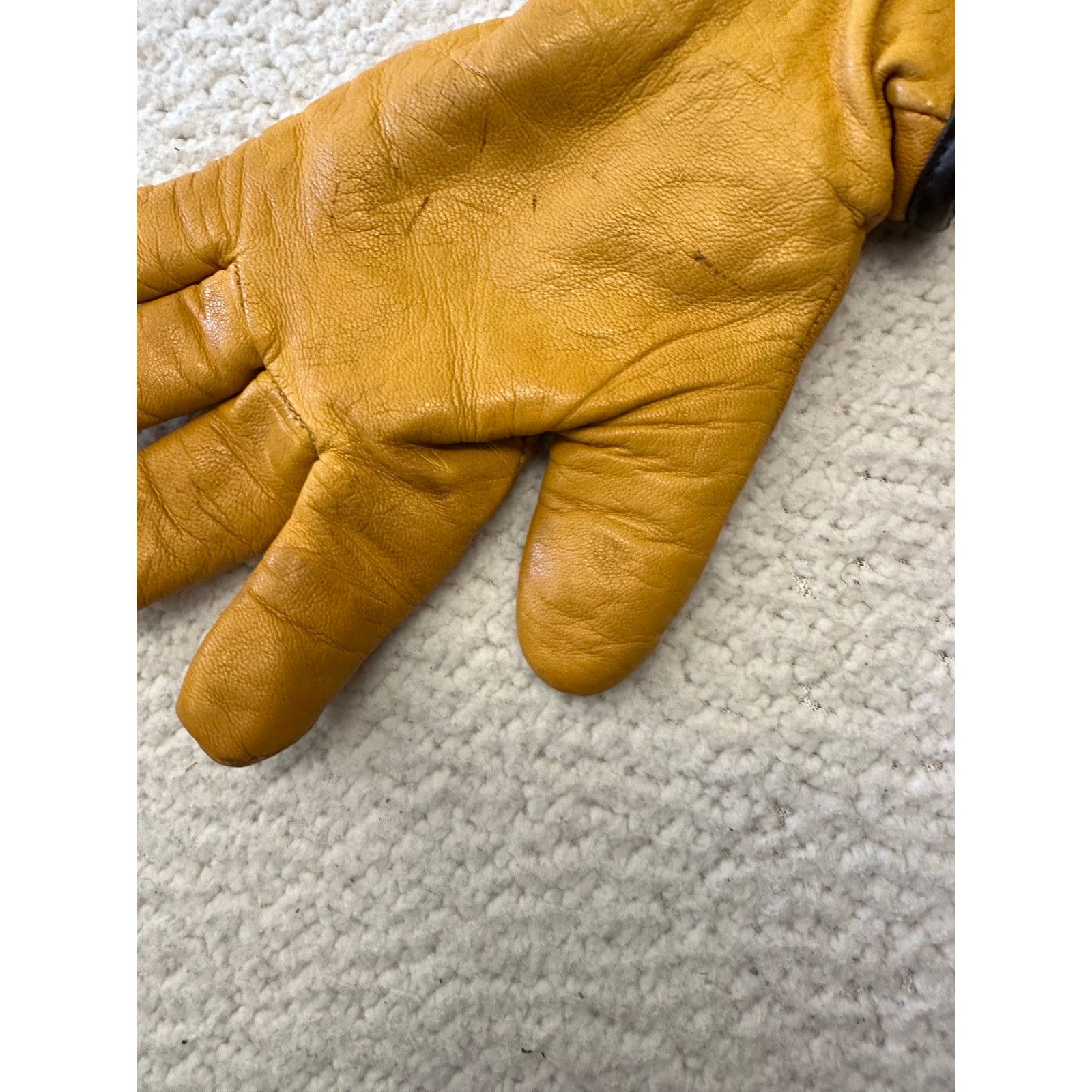 Filson Filson Mens Goat Leather Gloves Merino Wool Lined Small Size ONE SIZE - 5 Thumbnail