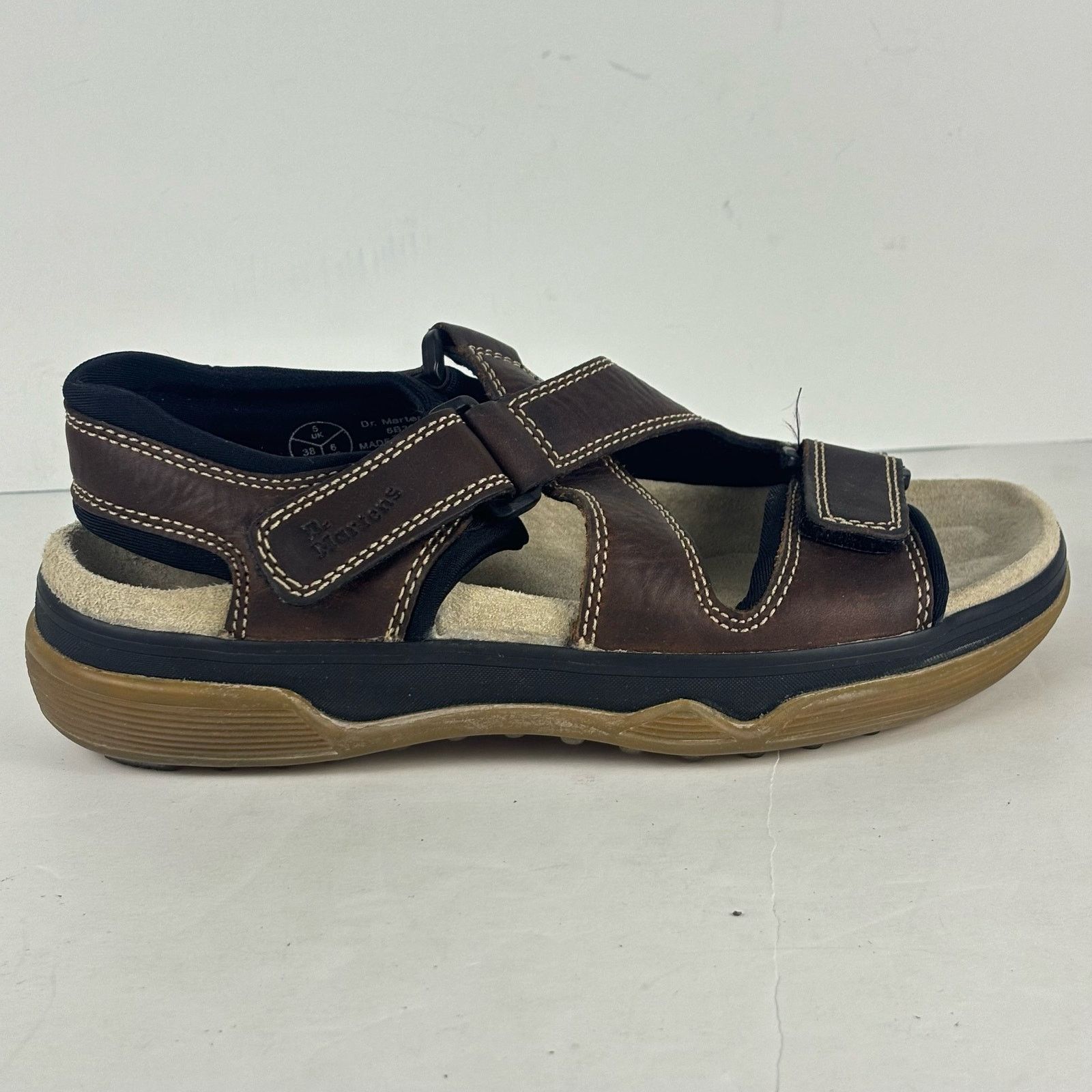 Dr. Martens VTG Dr Martens leather strap sandals casual boho womens 7 Size US 7 / IT 37 - 1 Thumbnail