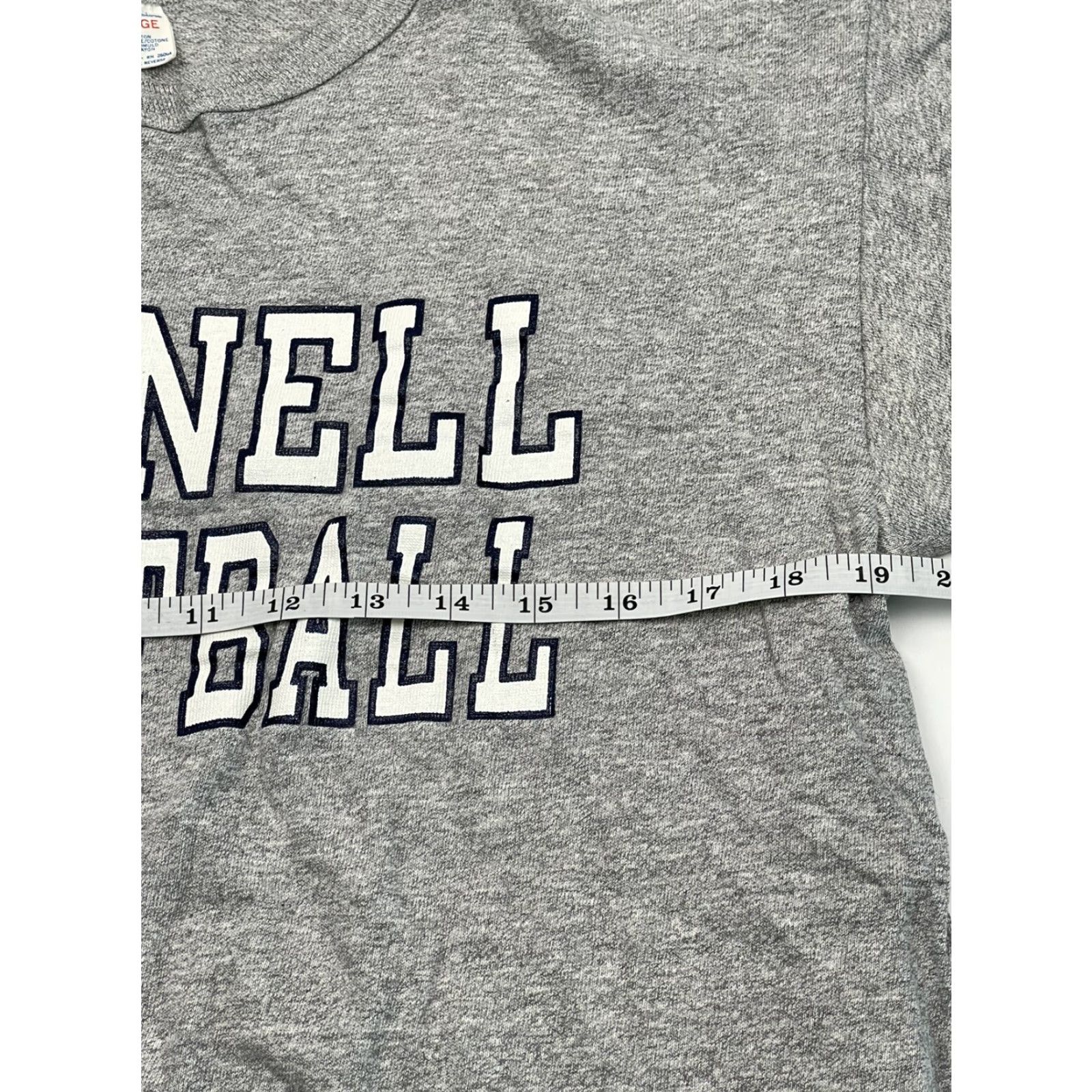 Champion VINTAGE Champion Graphic Tee Bucknell University Basketball 80s 90s Gray XL Mens Size US XL / EU 56 / 4 - 6 Thumbnail