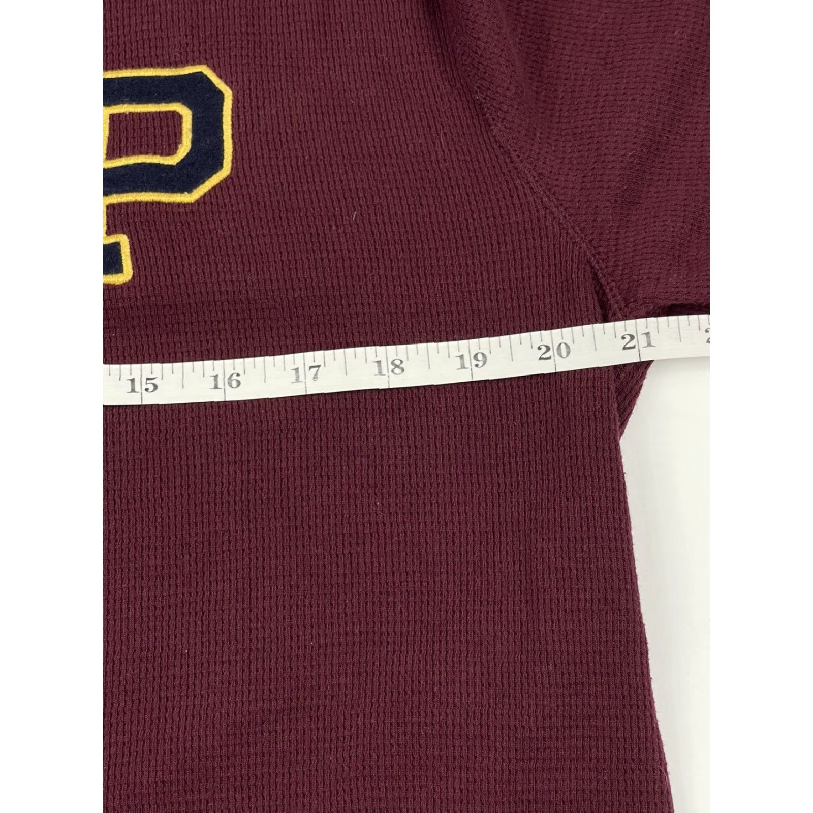 Polo Ralph Lauren Polo Ralph Lauren Sleepshirt L Red 100% Cotton Long Sleeve Knit Pullover Men Bed Night Classic Pattern Solid Size US L / EU 52-54 / 3 - 5 Thumbnail