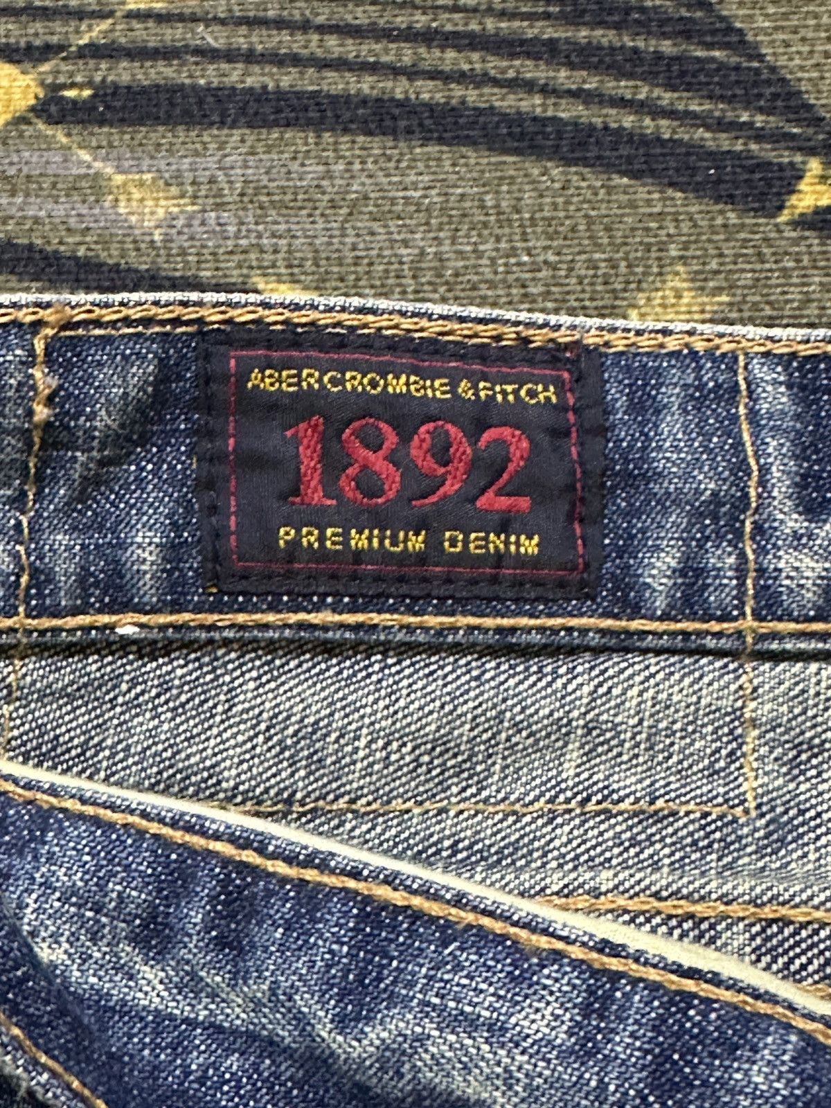 Abercrombie & Fitch Vintage Abercombie&Fitch Flare Bootcut Mudwash Denim Size US 34 / EU 50 - 8 Thumbnail