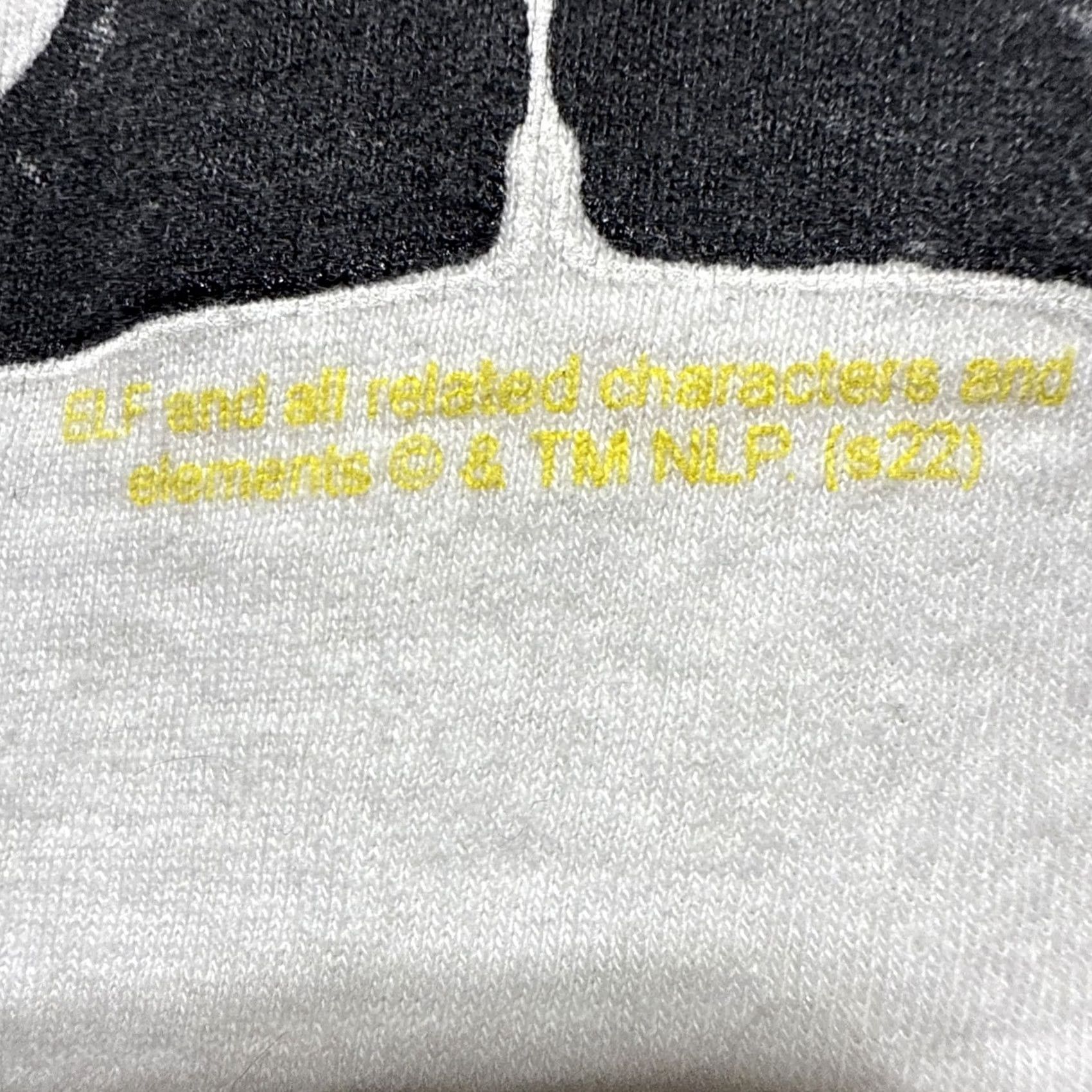 Fruit Of The Loom VINTAGE 03’ Will Ferrell "Elf" Movie T-Shirt Men’s XL Cap Cartoon Buddy The Elf White Cotton Short Sleeve Round Neck Mens XL Shirt Size US XL / EU 56 / 4 - 3 Thumbnail