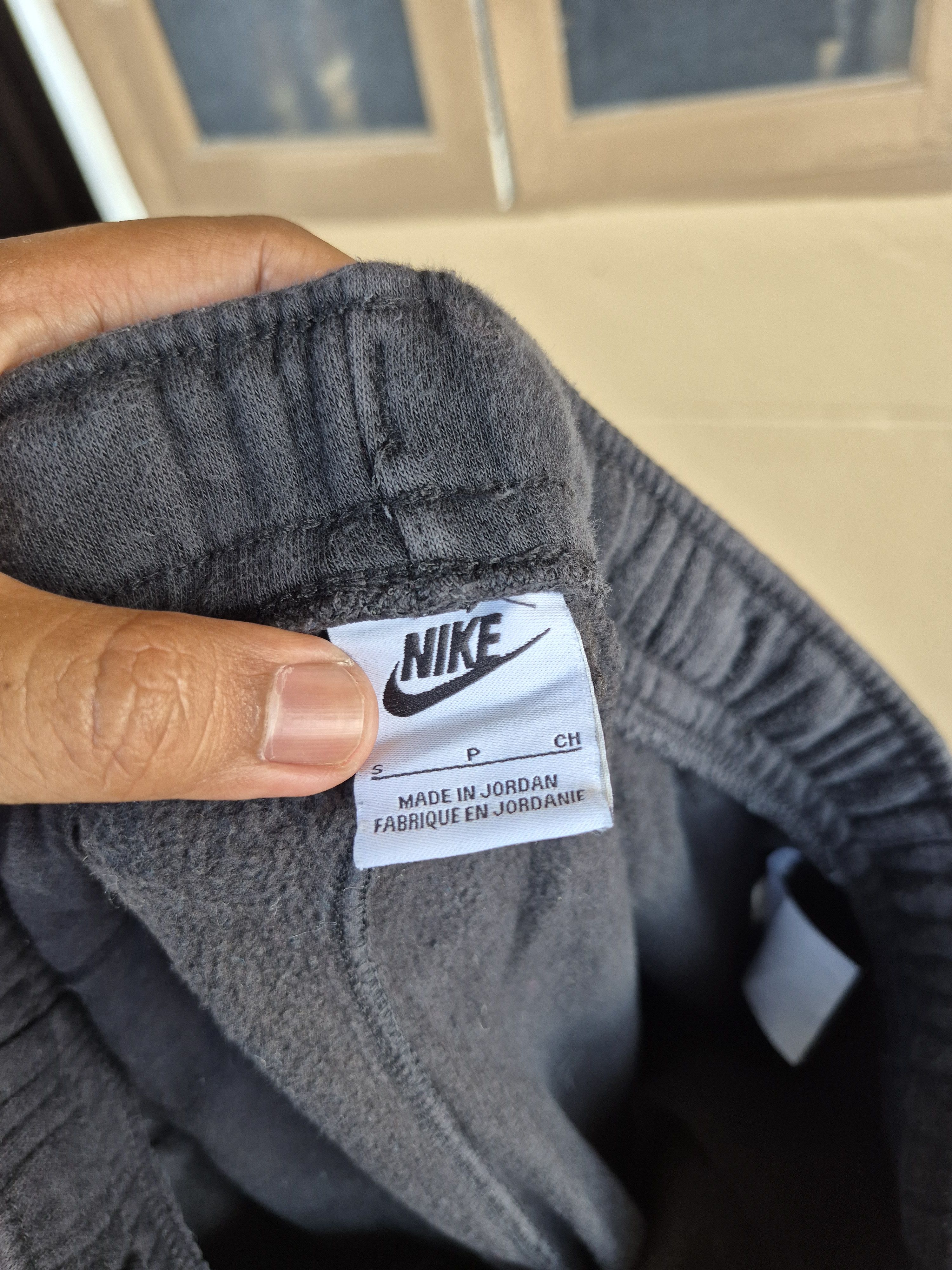 Nike 🔥 Nike Small Swoosh Sweat Pants Joggers Size US 27 - 6 Thumbnail