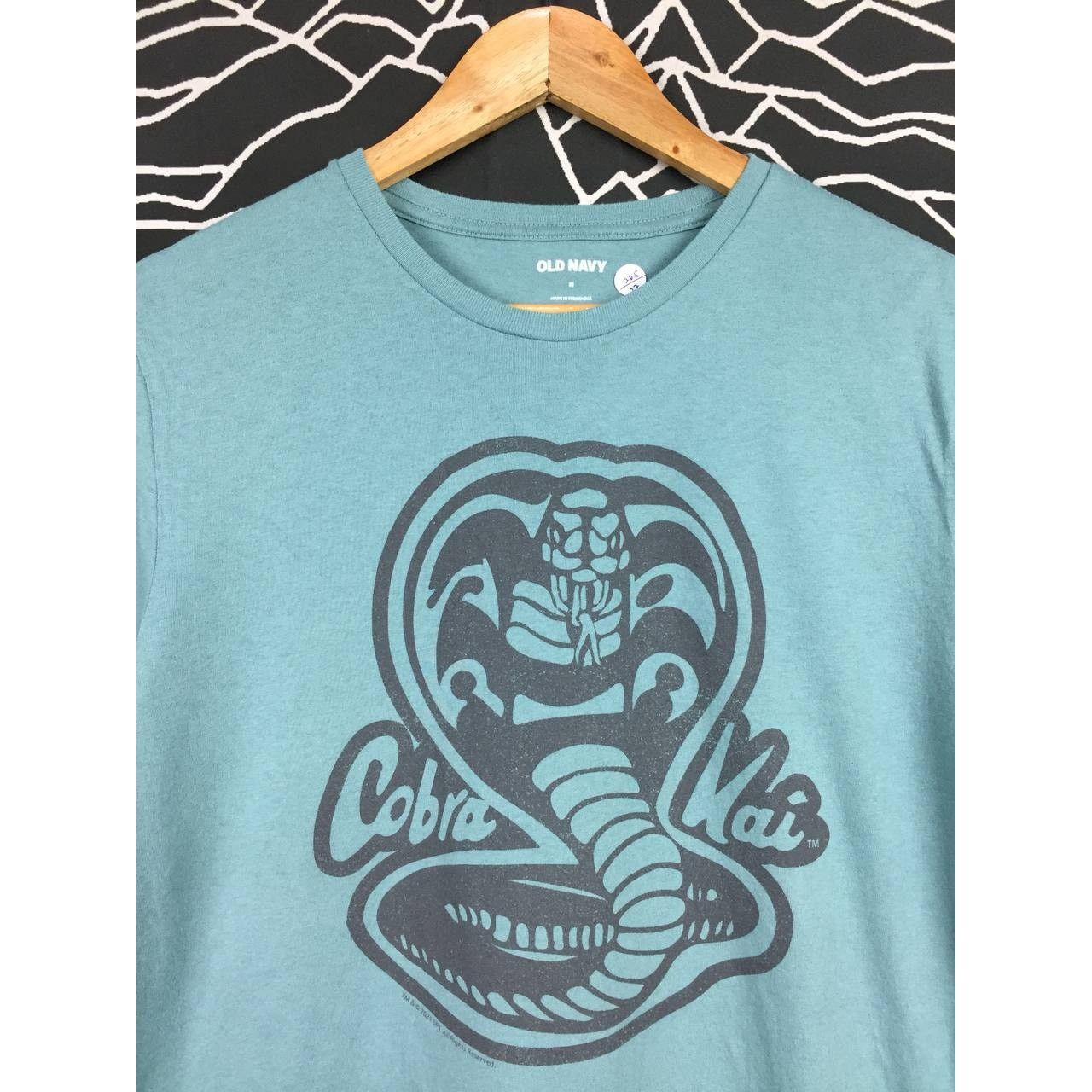 Old Navy × Vintage Old Navy Cobra Kai Karate Kid Martial Arts Comedy Drama Tee Size US M / EU 48-50 / 2 - 3 Thumbnail