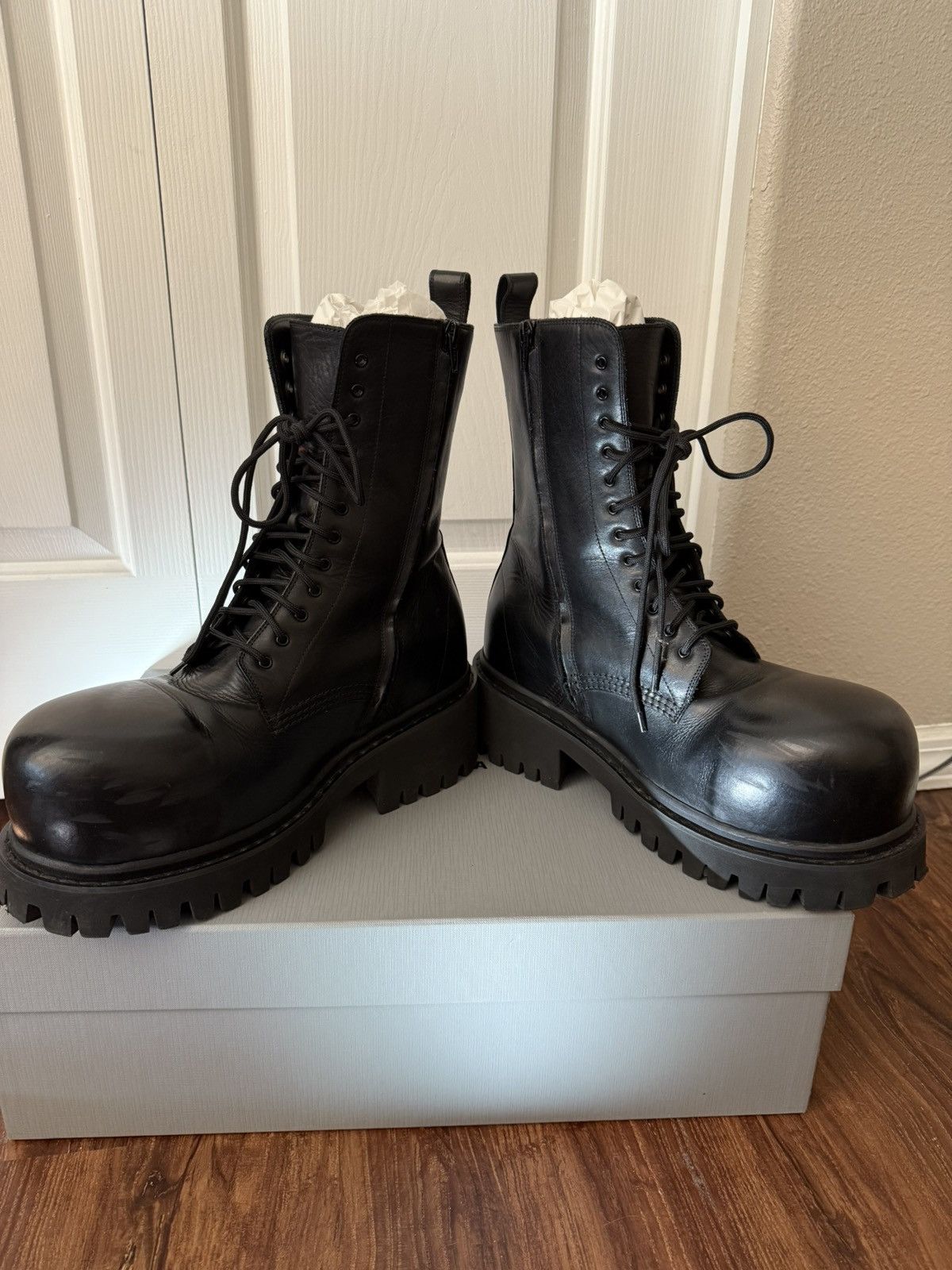 Balenciaga Stomper Boot Size 44