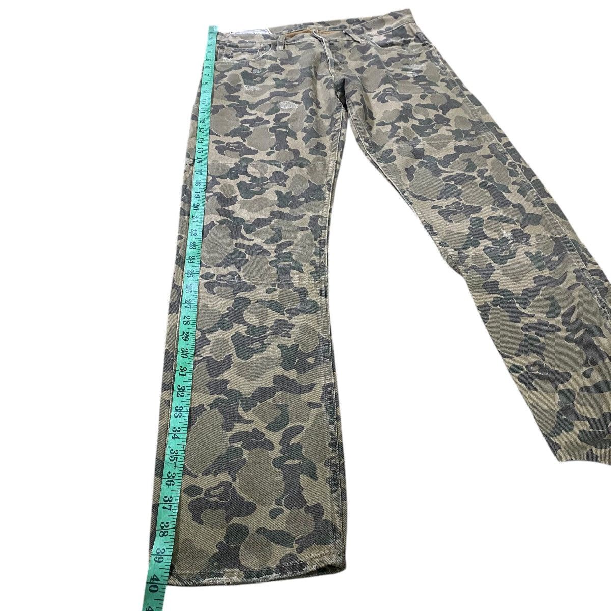 Polo Ralph Lauren Polo Ralph Lauren Vintage Camouflage Varick Slim Straight Size US 30 / EU 46 - 24 Thumbnail