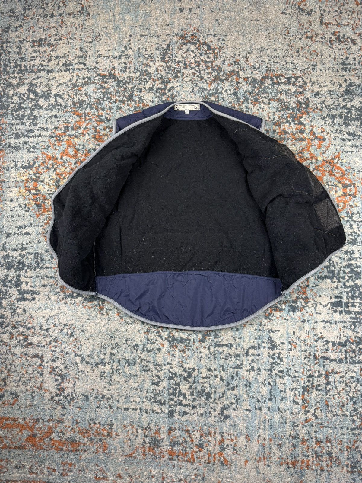 Japanese Brand × Vintage Crazy Vintage 90s Daniel Poole rave techno reflective vest Size US L / EU 52-54 / 3 - 3 Thumbnail