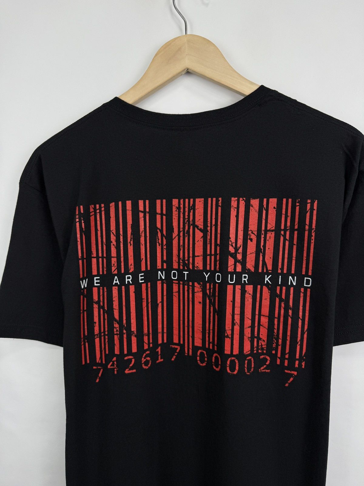 Slipknot 🇺🇸 Y2K Slipknot We Are Not Your Kind Nu Metal Band T-Shirt Size US L / EU 52-54 / 3 - 8 Thumbnail