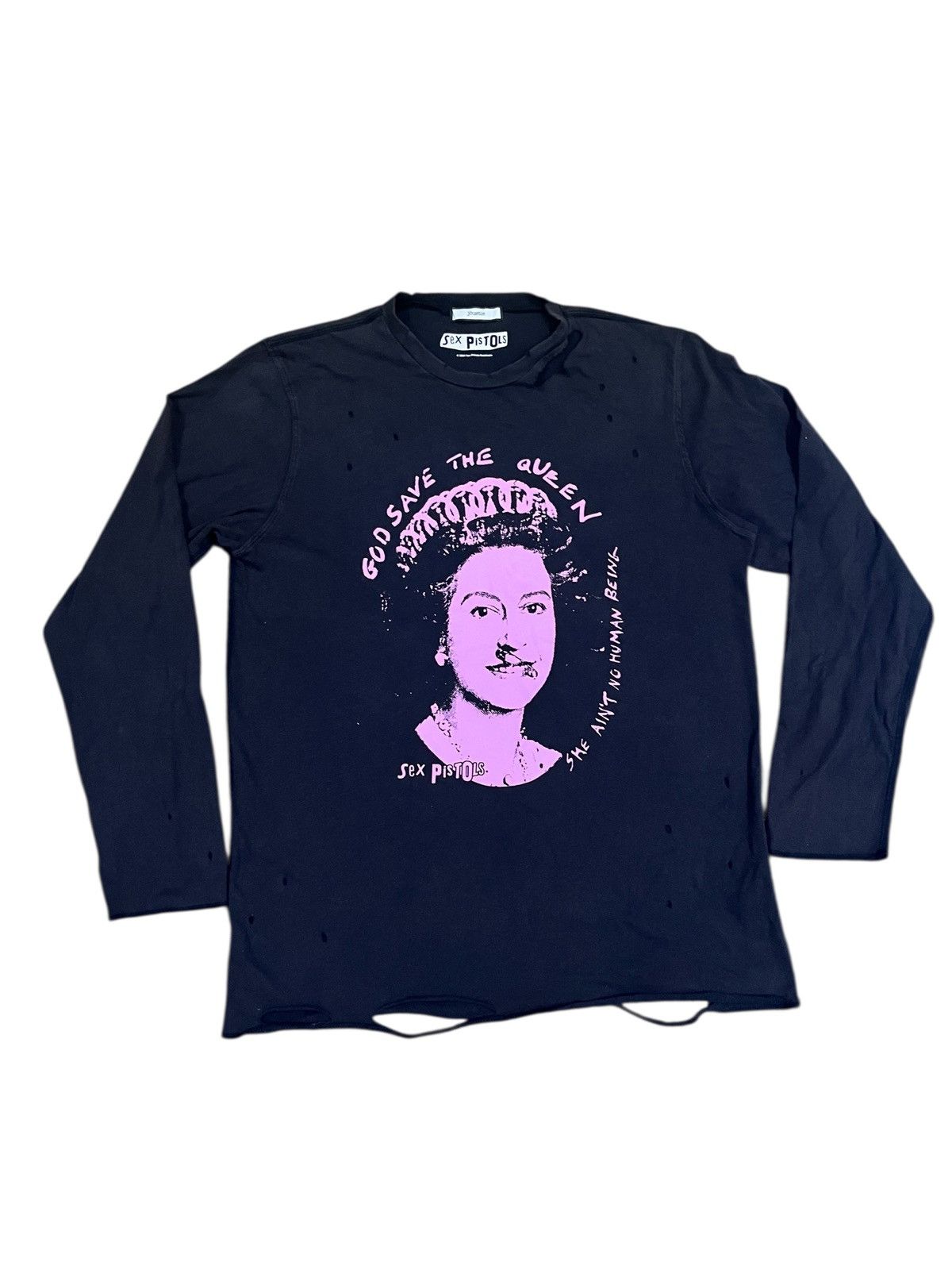 Band Tees × Vintage Vintage 1992 The Young Gods - TV Sky