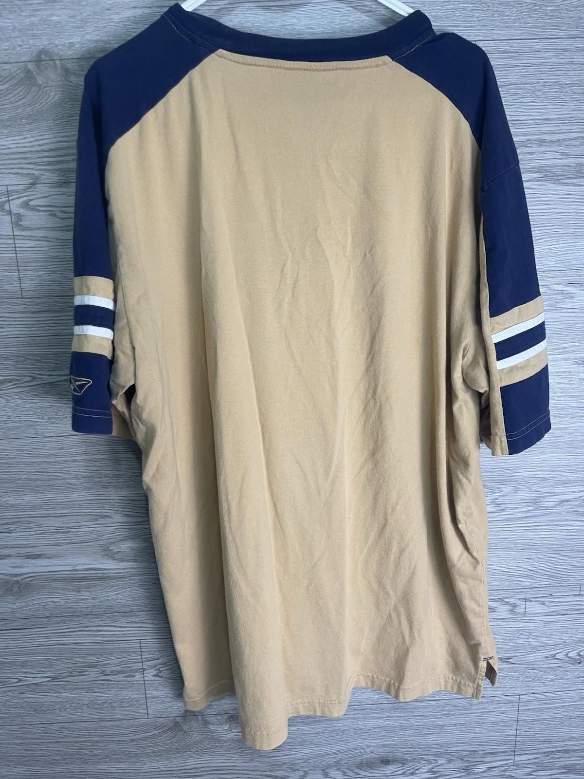 Reebok Vintage Reebok 90's NFL Los Angeles Rams Big Logo T-Shirt XL Size ONE SIZE - 2 Thumbnail