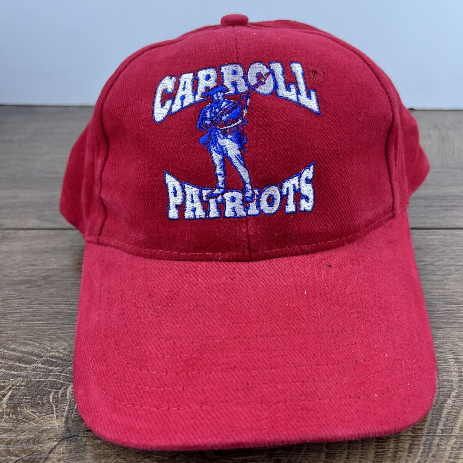 Other Carroll Patriots Hat Carroll High School Adjustable Hat Adul Size ONE SIZE - 2 Thumbnail