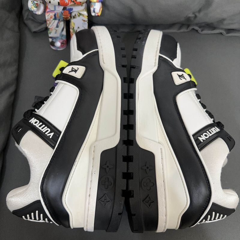 Louis Vuitton Louis Vuitton Trainer Maxi Low-Top Sneakers -2508 Size US 10.5 / EU 43-44 - 5 Thumbnail