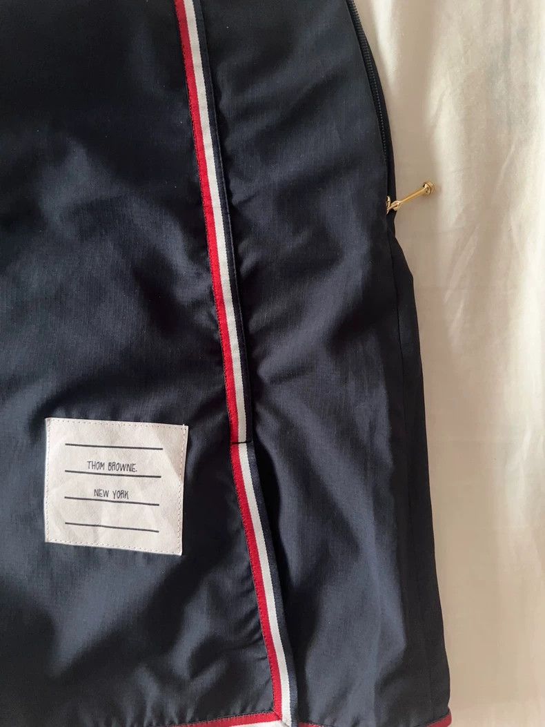 Thom Browne Thom Browne Classic navy blue skirt Size 24" / US 00 / IT 34 - 4 Thumbnail