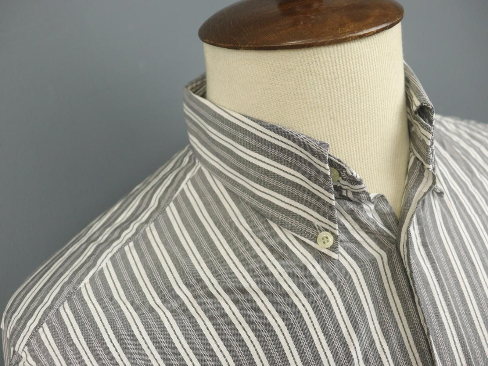 Lacoste Lacoste Multi Striped 100% Cotton Collared Shirt Size 39 Size US M / EU 48-50 / 2 - 3 Thumbnail