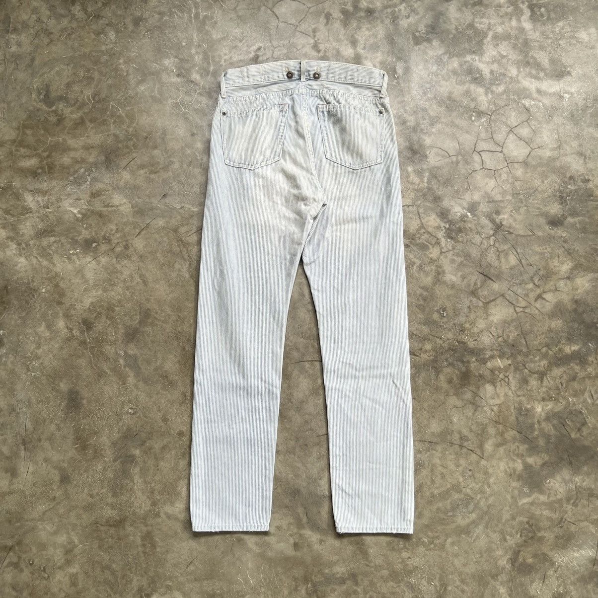 GOA 2000s Goa Hickory Selvedge Pants Size US 28 / EU 44 - 3 Thumbnail