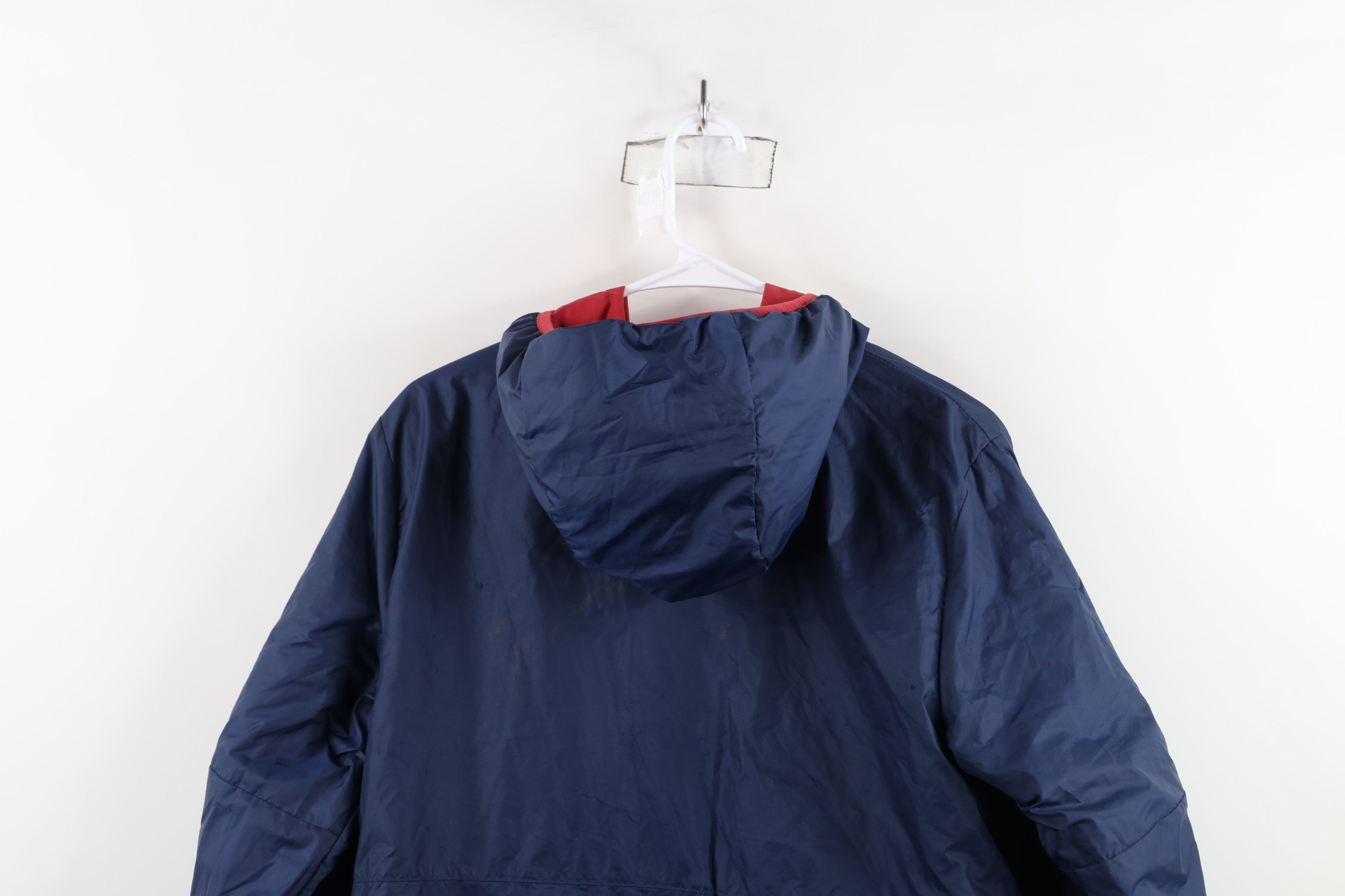 Nike × Vintage Vintage Nike Swoosh Reversible FC Barcelona Soccer Jacket Size US S / EU 44-46 / 1 - 16 Thumbnail