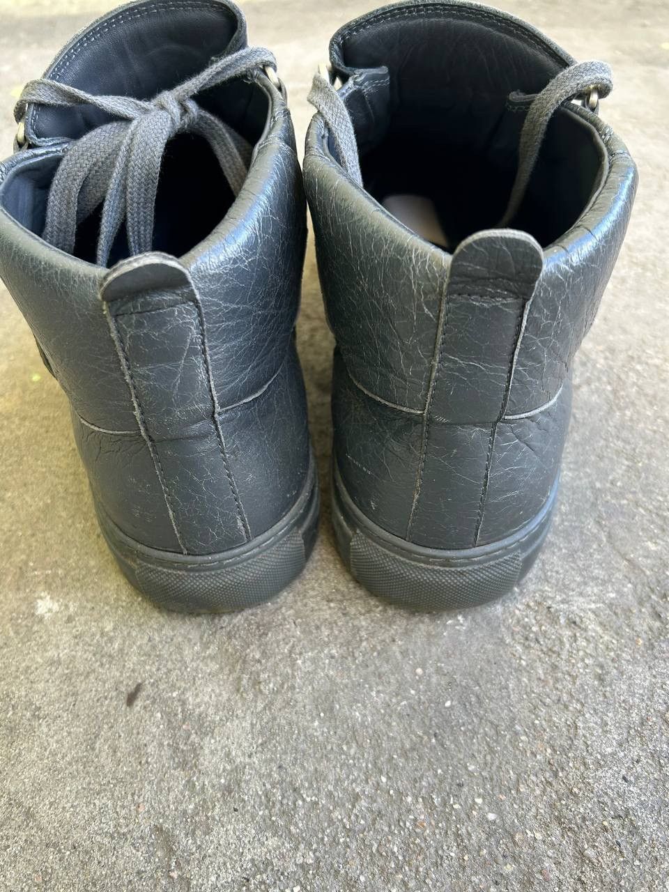 Balenciaga Balenciaga Arena Cracked leather Size US 9 / EU 42 - 6 Thumbnail