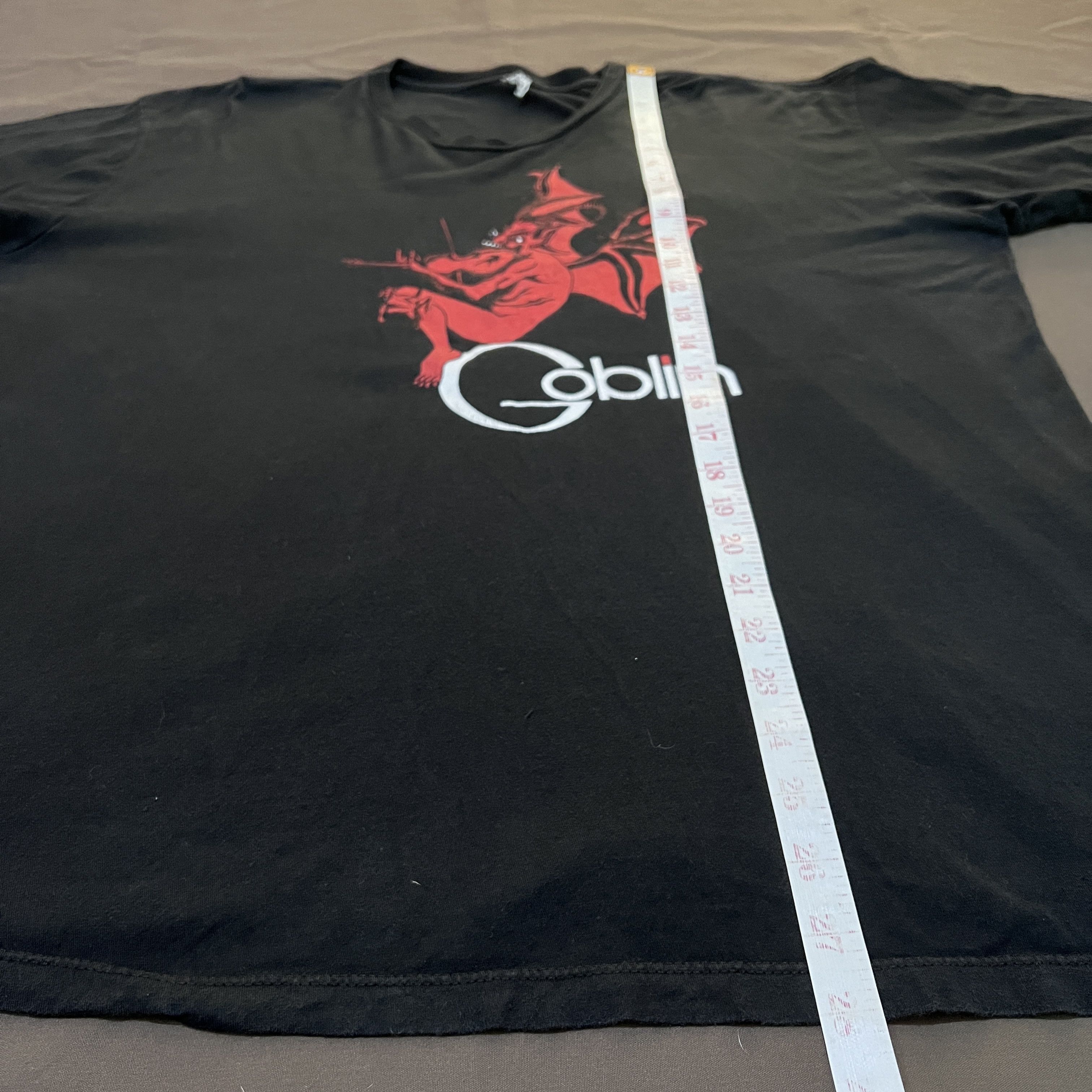Band Tees Vintage Y2K Goblin Dario Argento Tee XL Film score Size US XL / EU 56 / 4 - 6 Thumbnail