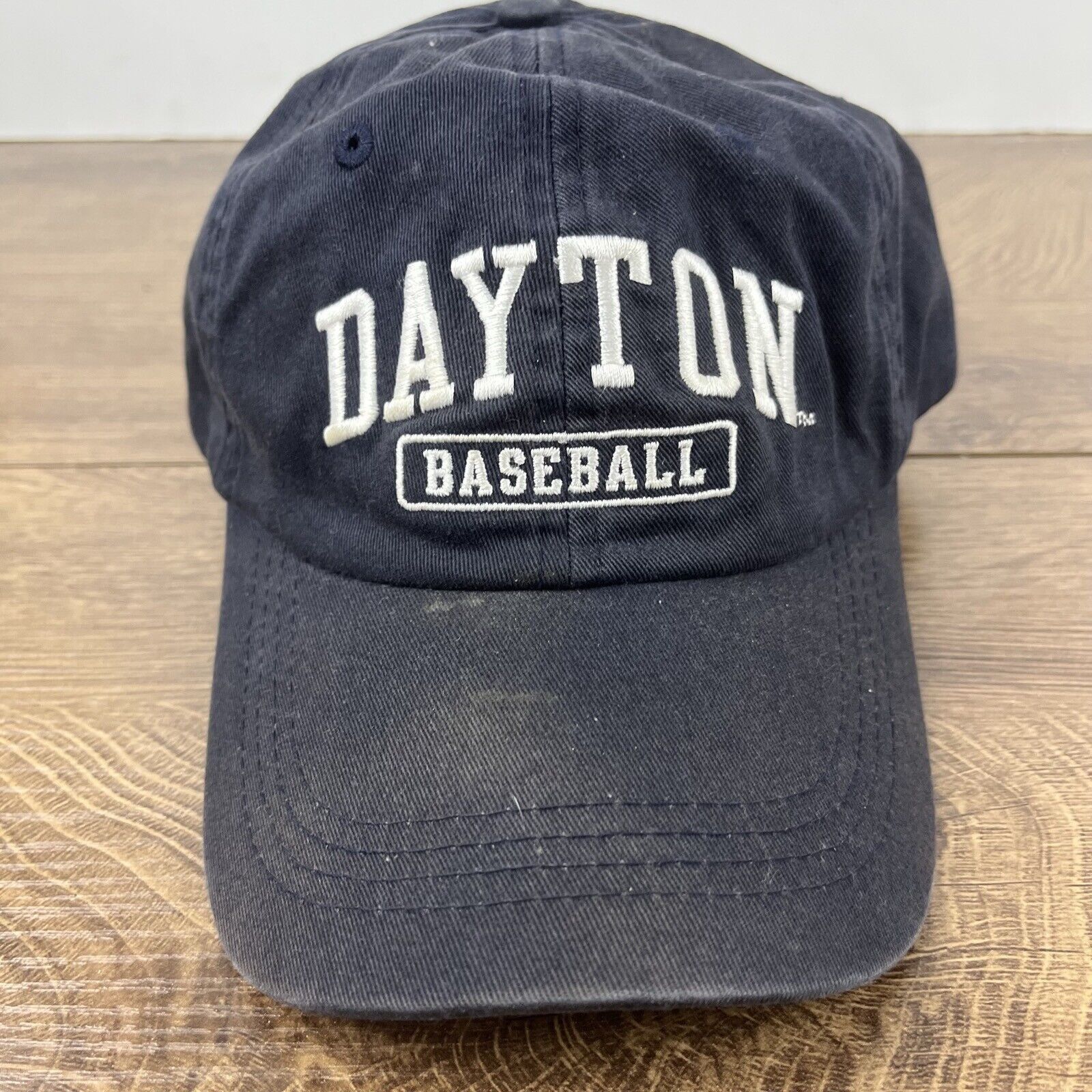 Champion Dayton Flyers Baseball Hat Dayton Flyers Blue Hat Adjustable Size ONE SIZE - 6 Thumbnail