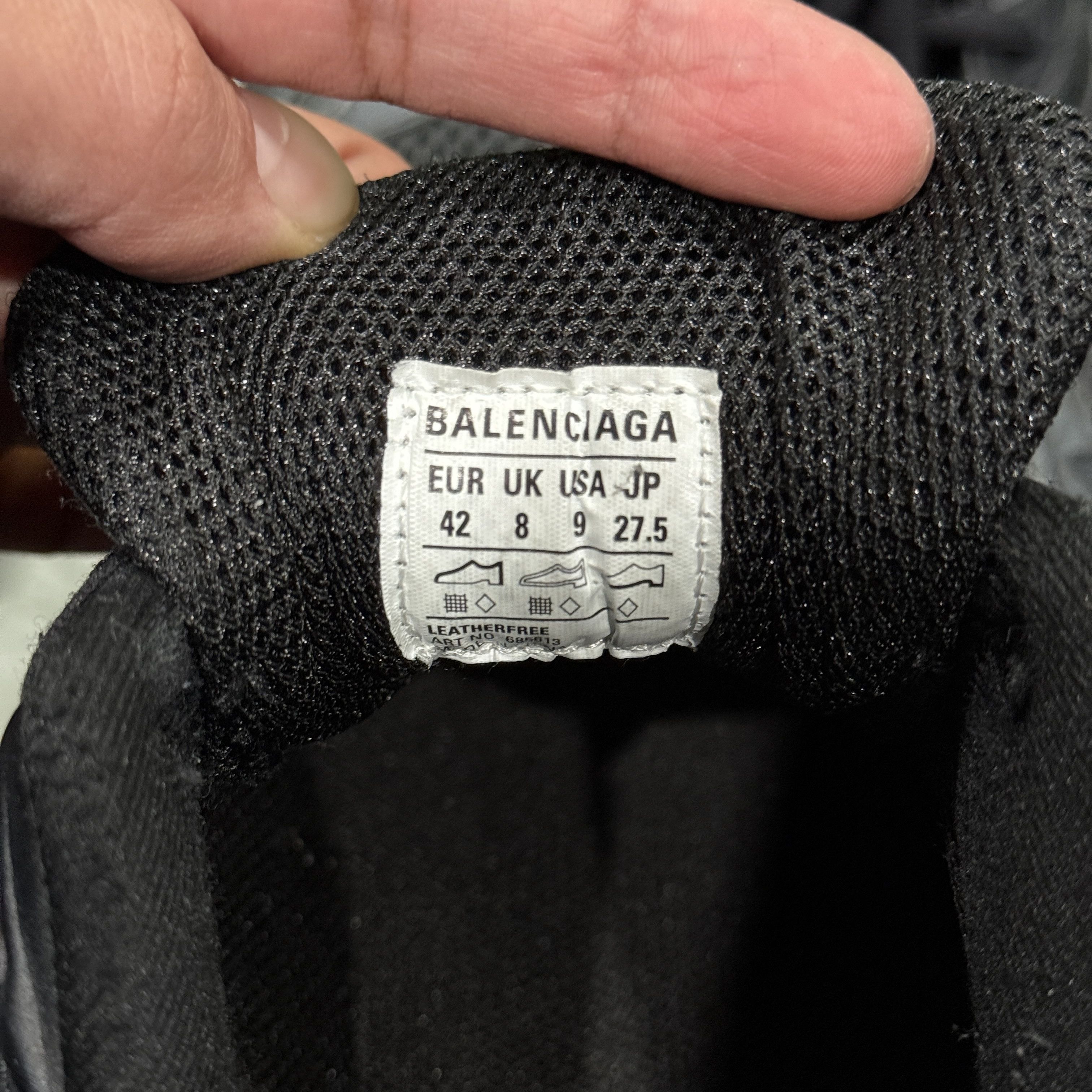 Balenciaga Balenciaga "Bouncer" Sneakers Size US 9 / EU 42 - 6 Thumbnail
