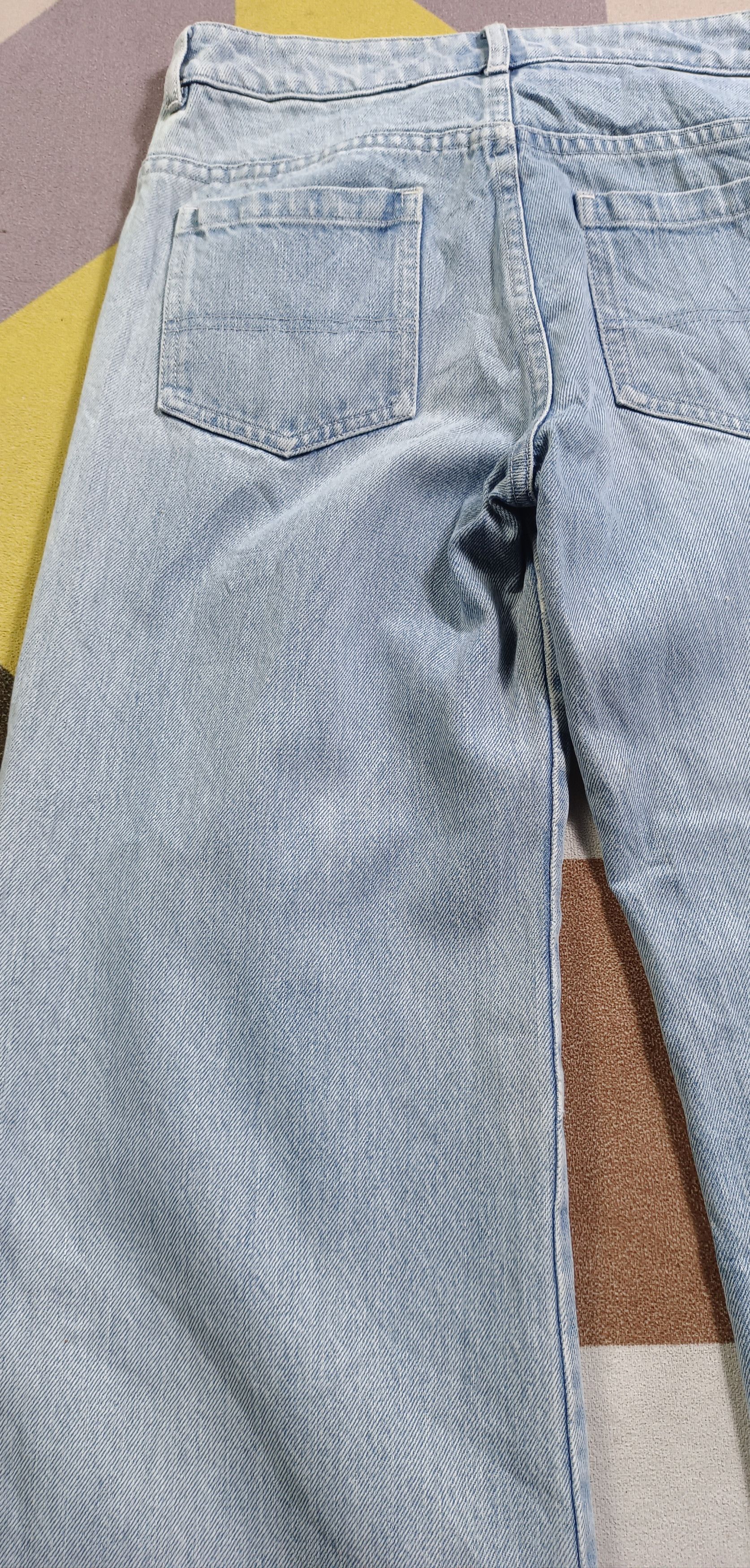 If Six Was Nine Vintage🔥A.P.C Jeans Baggie Denim Size US 29 - 6 Thumbnail
