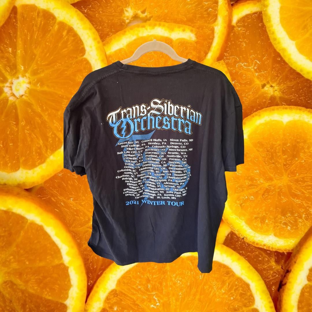 Other Trans-Siberian Orchestra Tour 2021 Shirt Size XL Size US XL / EU 56 / 4 - 4 Thumbnail