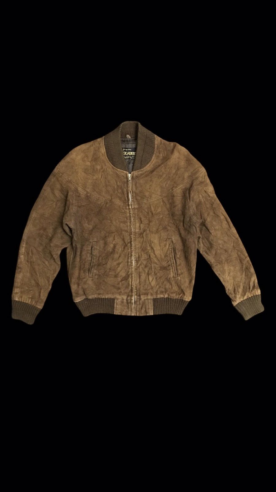 J40 Vintage GO WEST Japan Suede Jacket