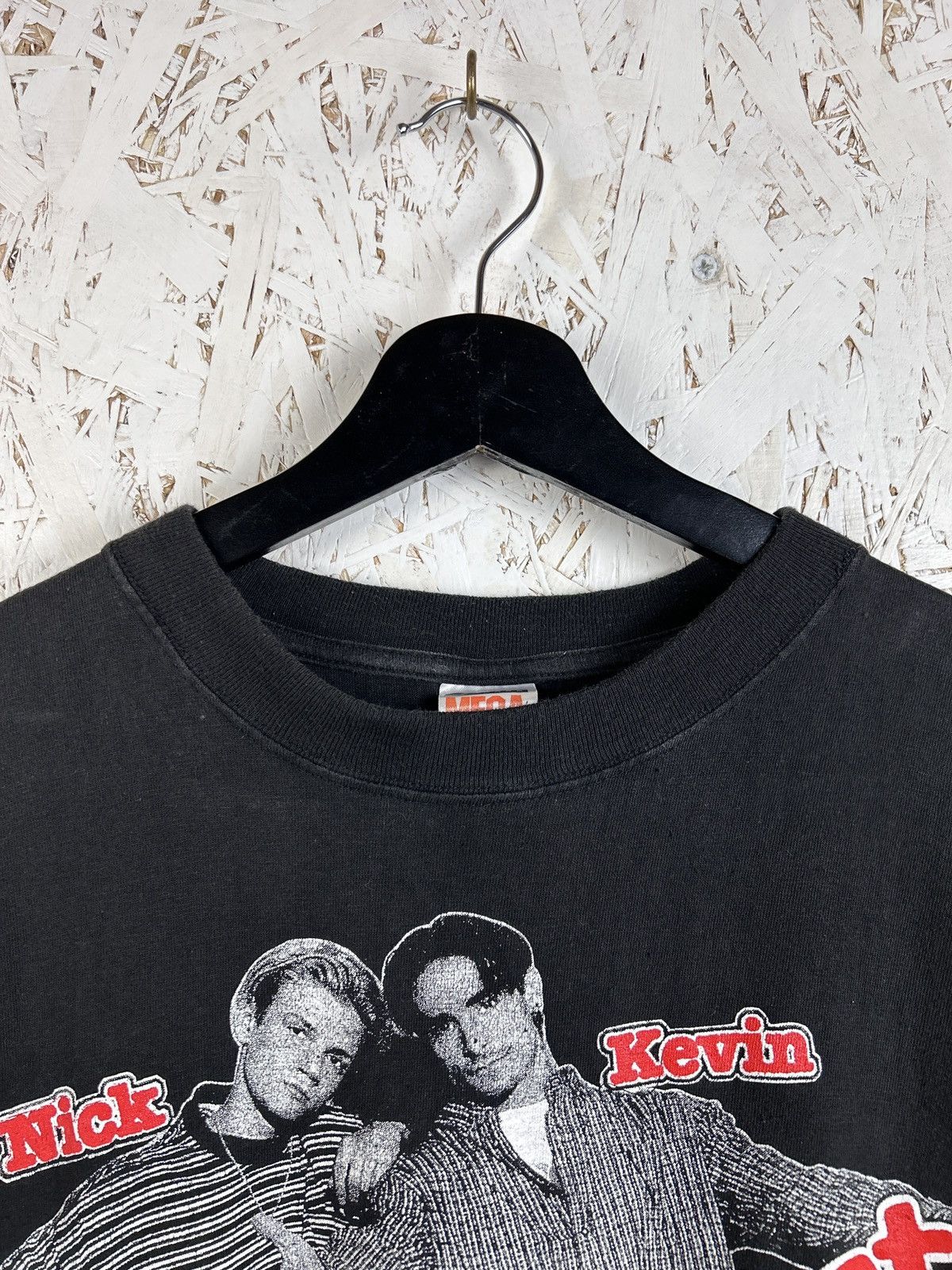 Band Tees 90s Vintage BackStreet Boys Rap Style BSB Band T-Shirt Size US M / EU 48-50 / 2 - 5 Thumbnail