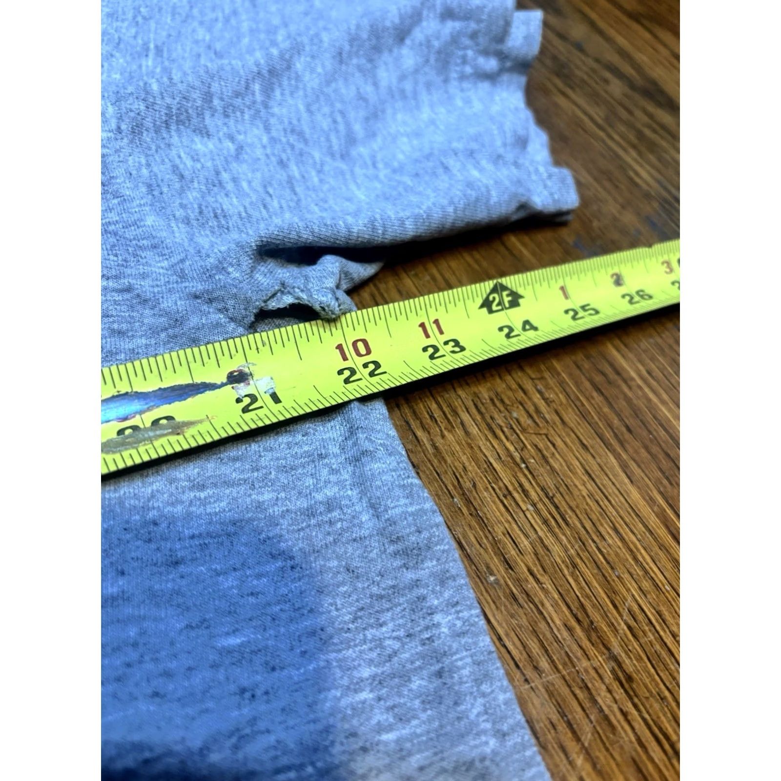 Jansport VINTAGE Harvard Shirt Grunge Thrashed Distressed L Gray 1990s Graphic Tee Cotton Size US L / EU 52-54 / 3 - 2 Thumbnail