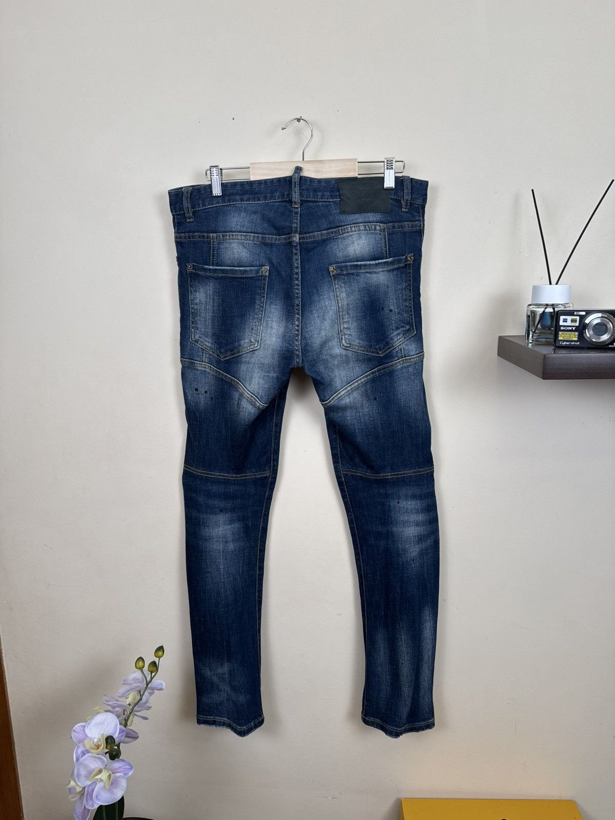 Dsquared2 Dsquared2 Jeans Men Slim Blue 48 Denim Luxury Size US 31 - 2 Thumbnail