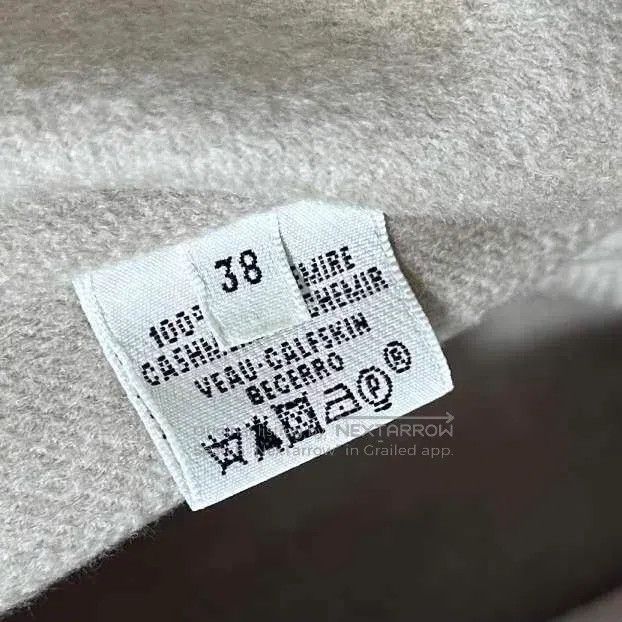 Hermes Hermes Grey Lapel Long Cashmere Overcoat Size XS / US 0-2 / IT 36-38 - 5 Thumbnail