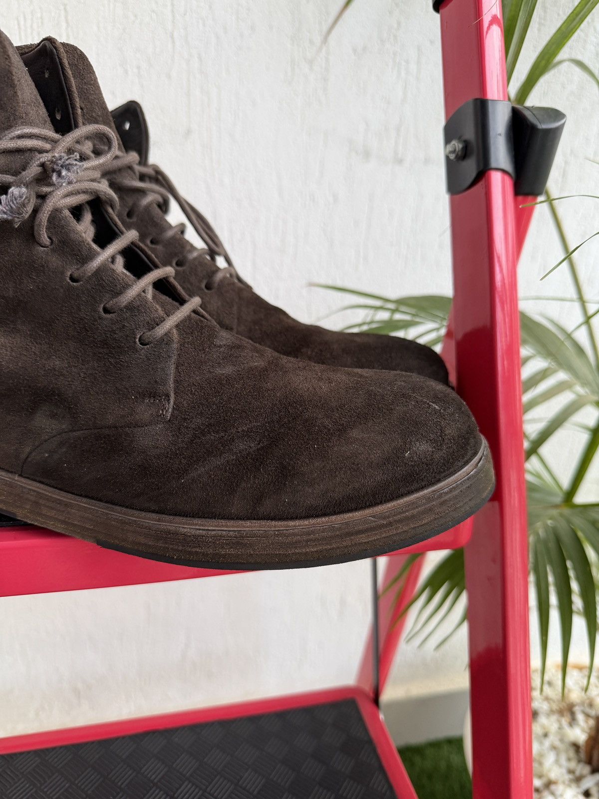 Marsell suede zucca zeppa Boots like guidi Size US 10.5 / EU 43-44 - 4 Thumbnail